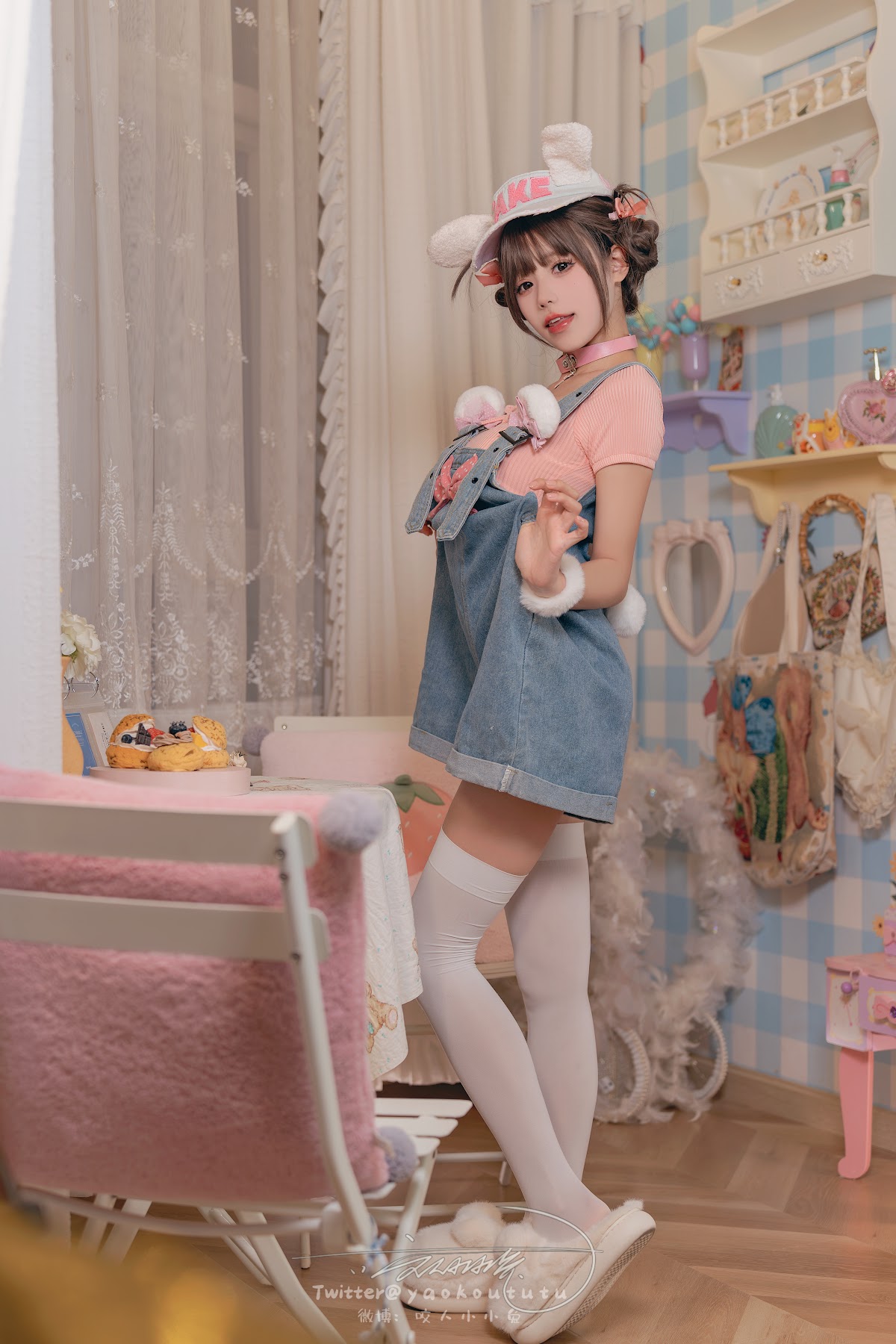 Coser@黏黏团子兔 – 甜心小狗 恋爱告急 - P23