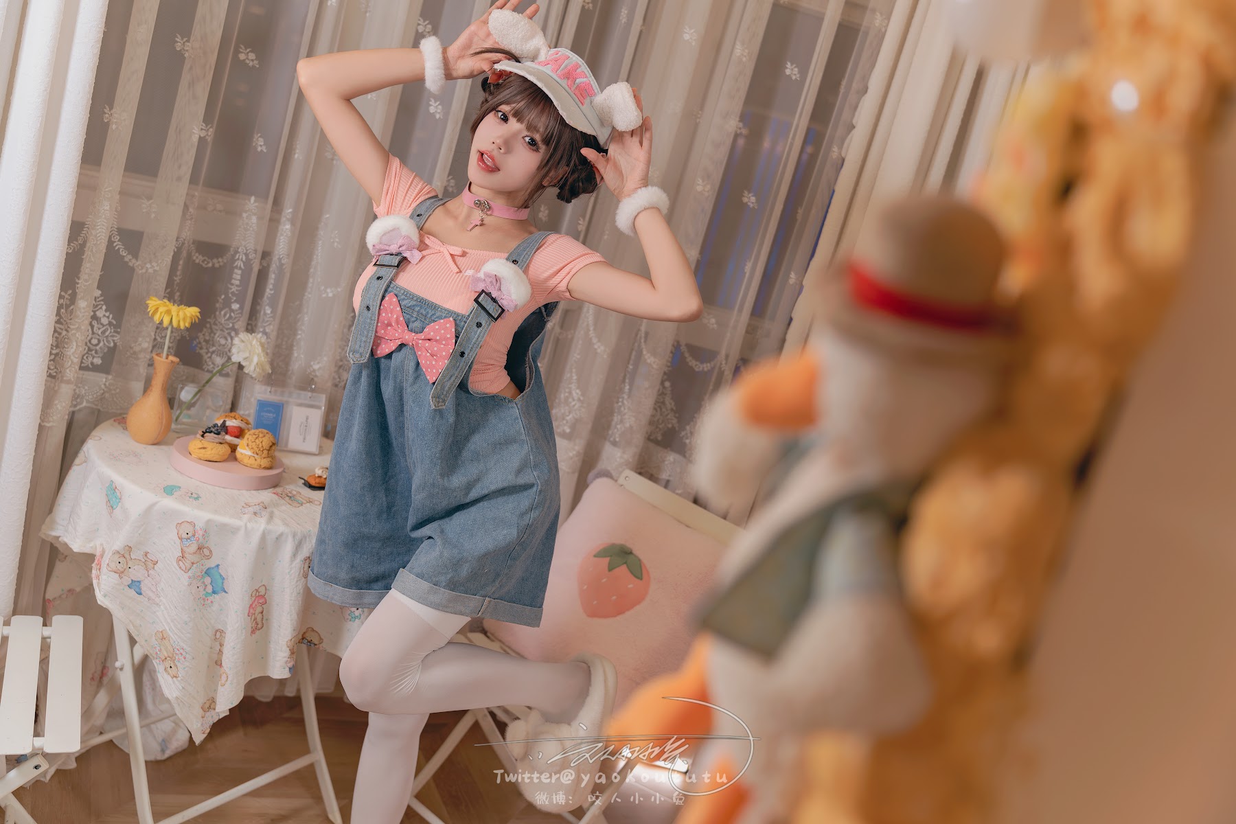 Coser@黏黏团子兔 – 甜心小狗 恋爱告急 - P34