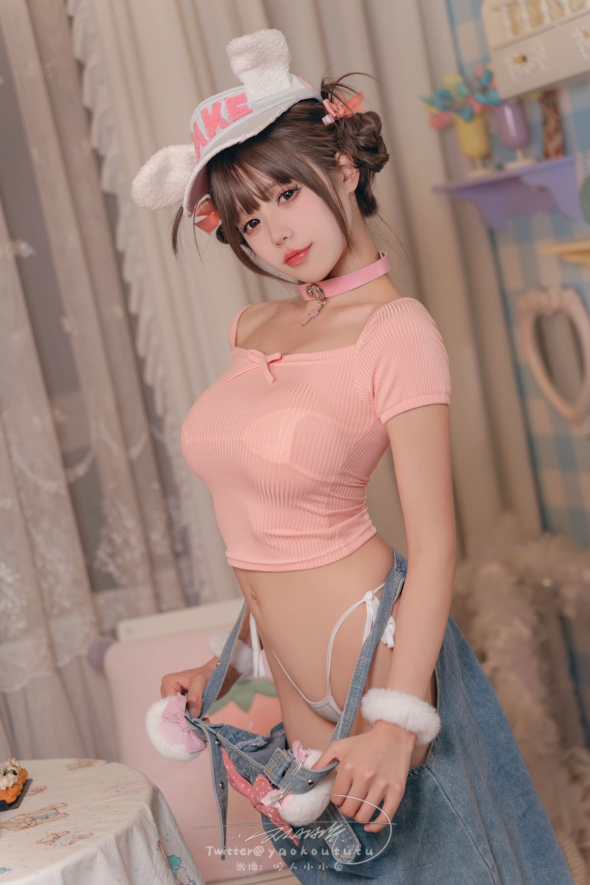 Coser@黏黏团子兔 – 甜心小狗 恋爱告急 - P3
