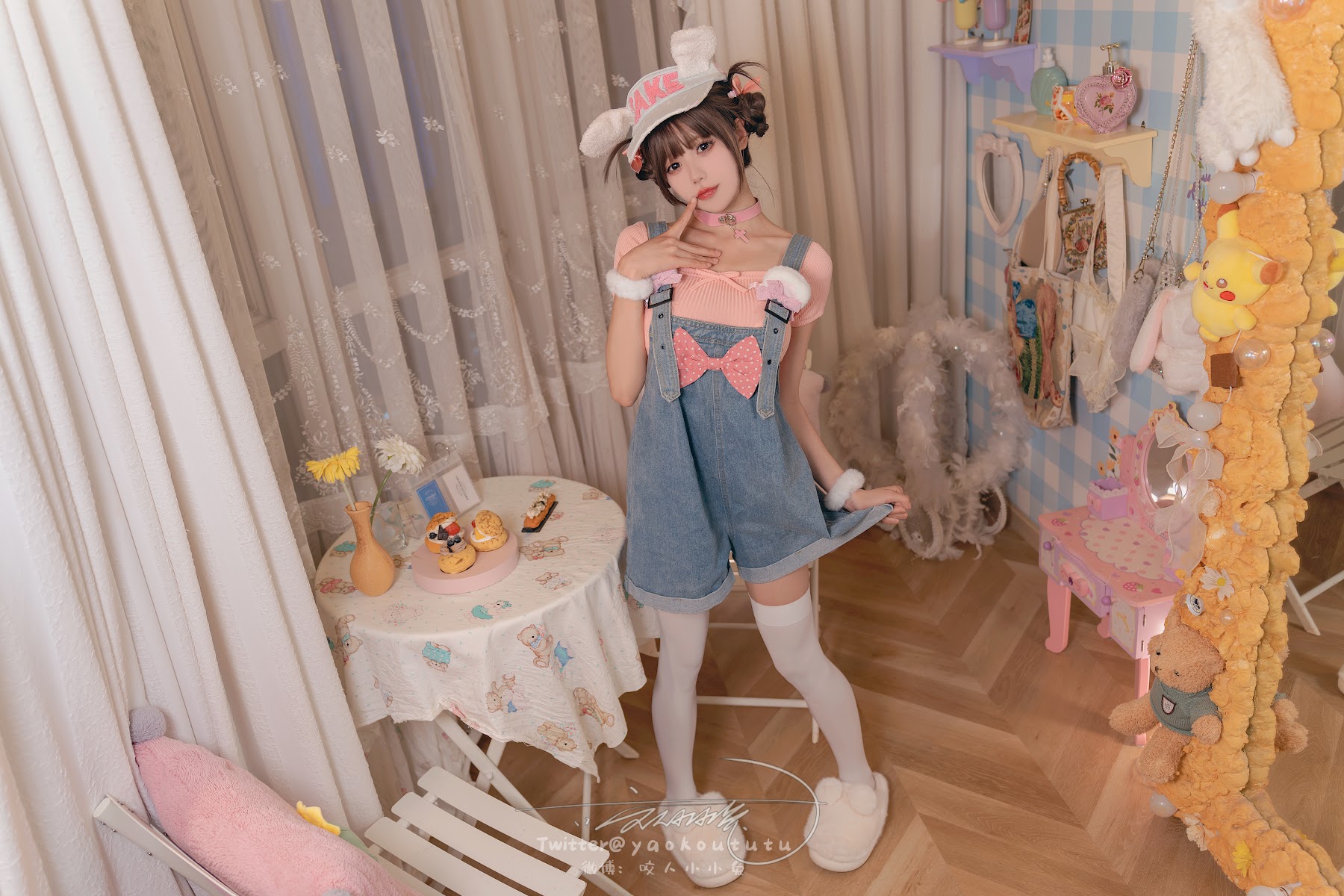 Coser@黏黏团子兔 – 甜心小狗 恋爱告急 - P45