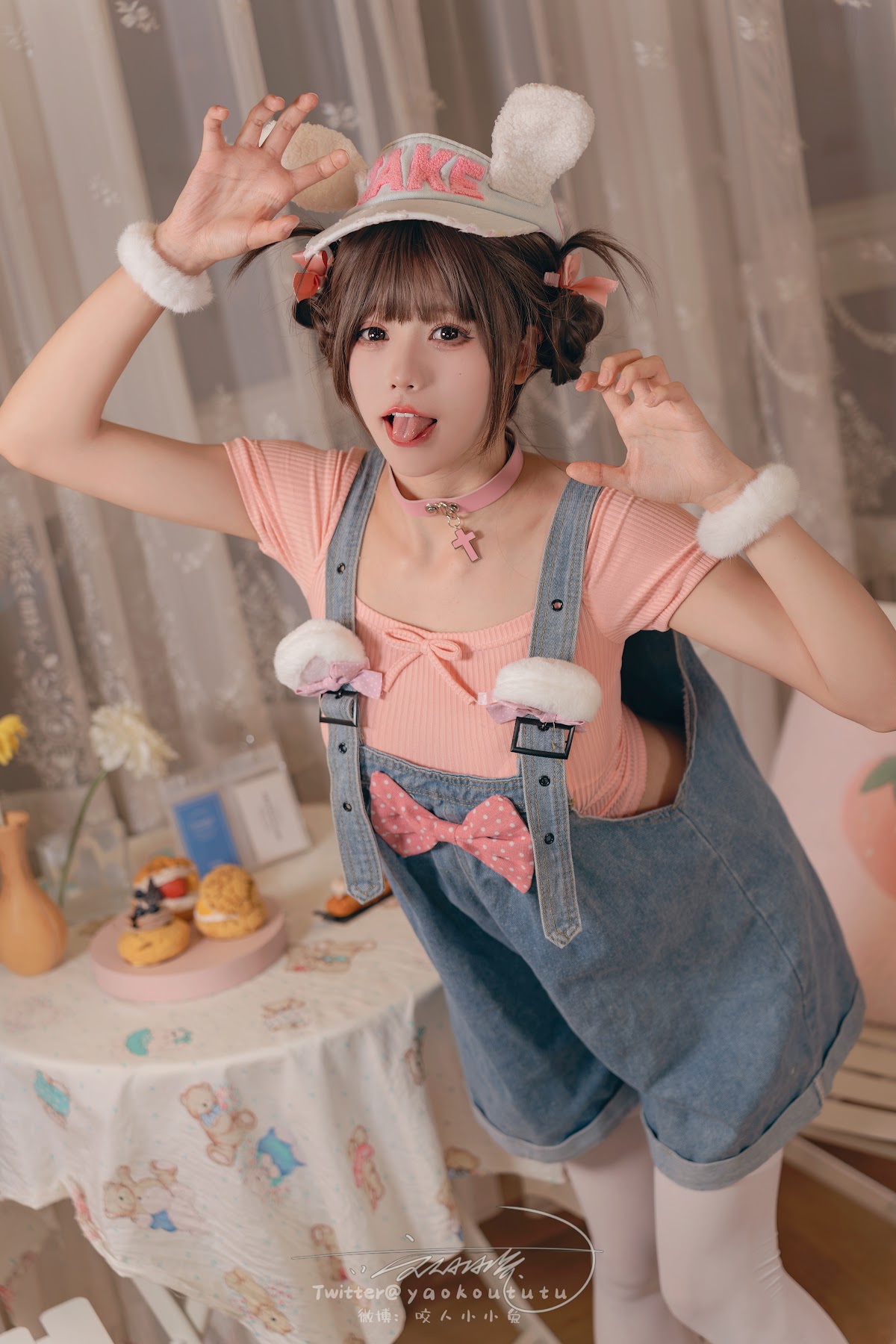 Coser@黏黏团子兔 – 甜心小狗 恋爱告急 - P56