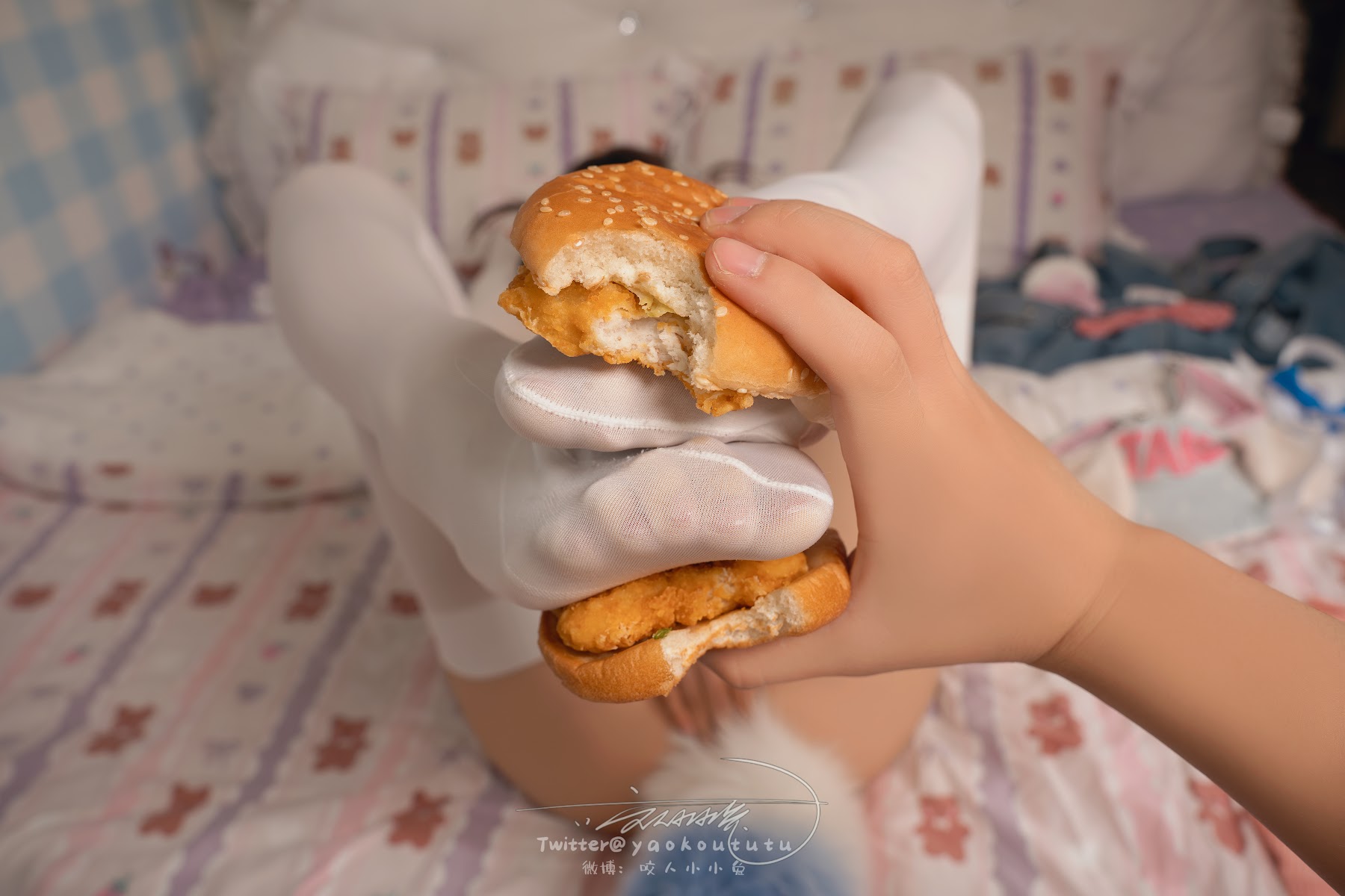 Coser@黏黏团子兔 – 甜心小狗 恋爱告急 - P65