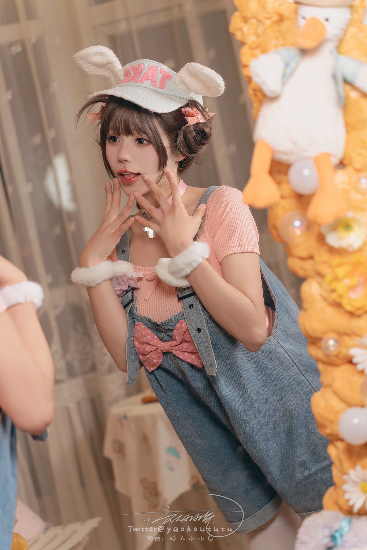 Coser@黏黏团子兔 – 甜心小狗 恋爱告急 - P69