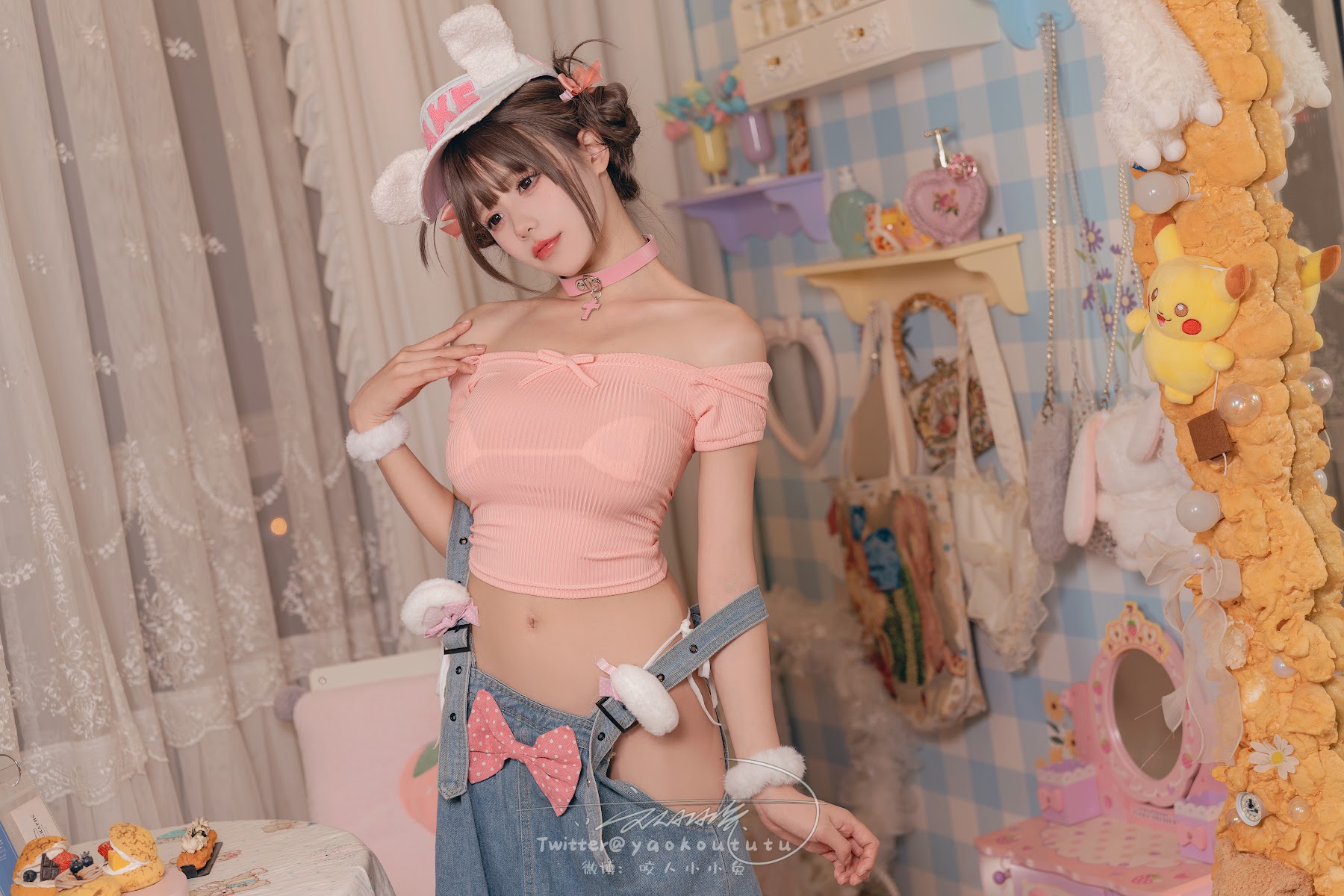 Coser@黏黏团子兔 – 甜心小狗 恋爱告急 - P7