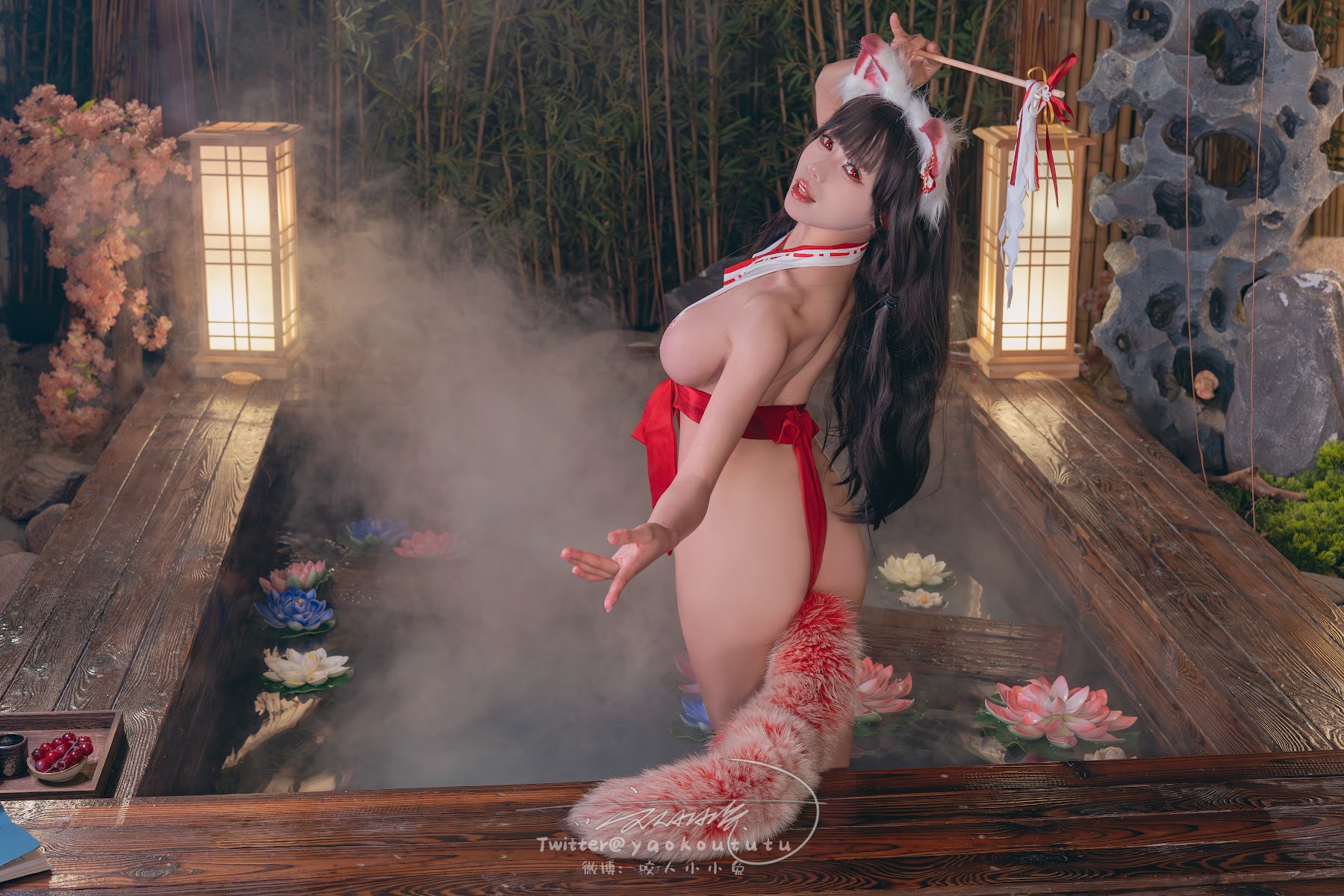 Coser@黏黏团子兔 – 狐之灵梦 Roly Poly - P43