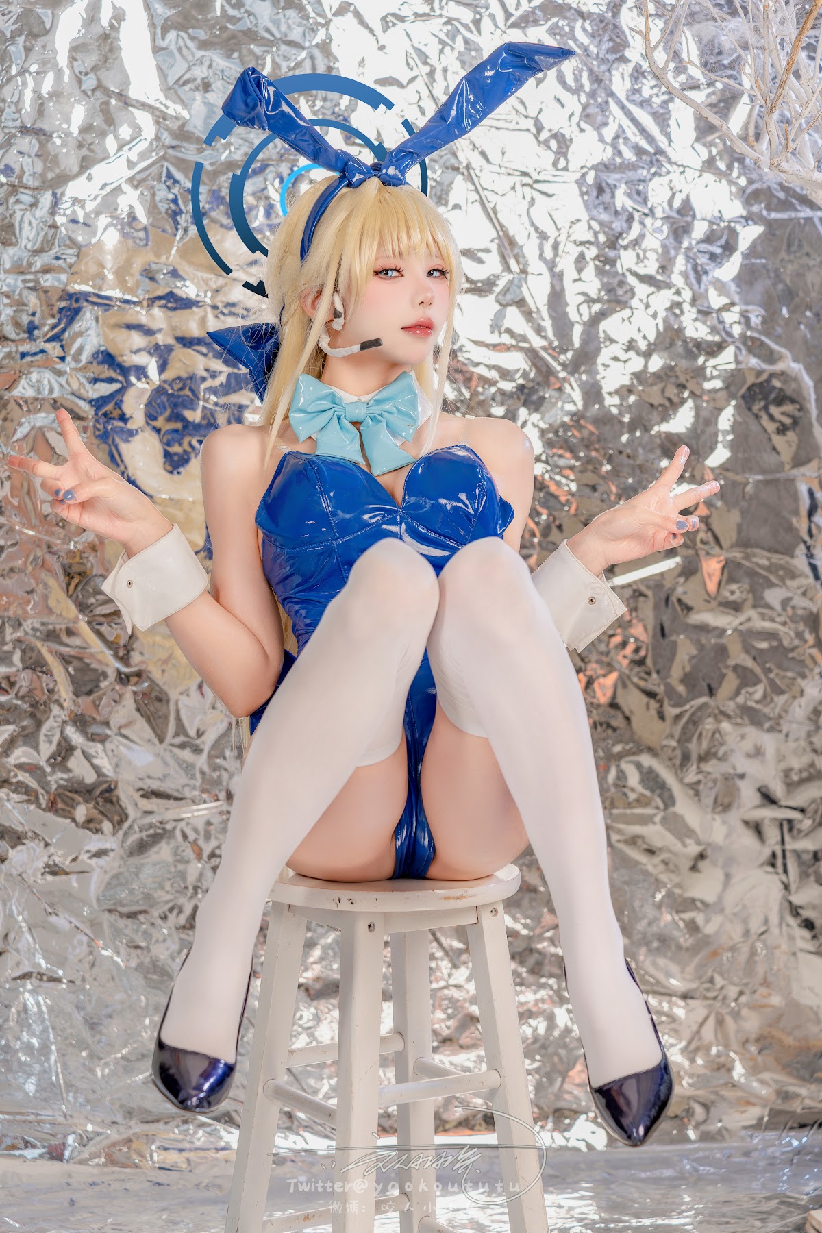 Coser@黏黏团子兔 – 碧蓝档案 飞鸟马时 - P13