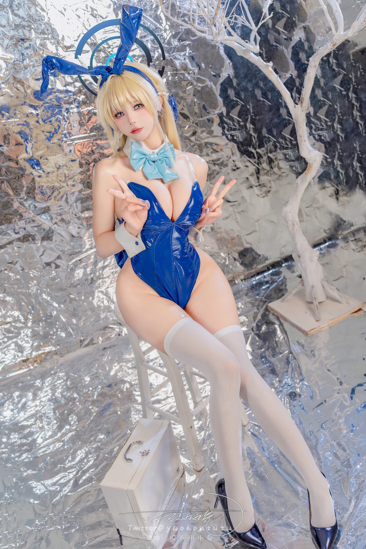 Coser@黏黏团子兔 – 碧蓝档案 飞鸟马时 - P15