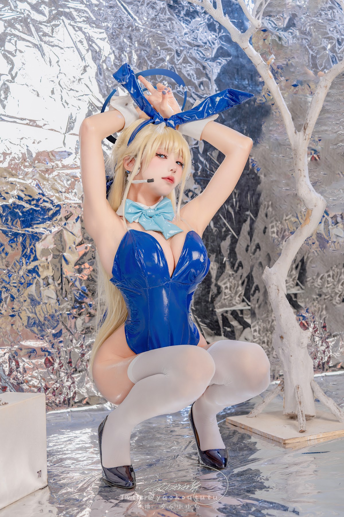 Coser@黏黏团子兔 – 碧蓝档案 飞鸟马时 - P16