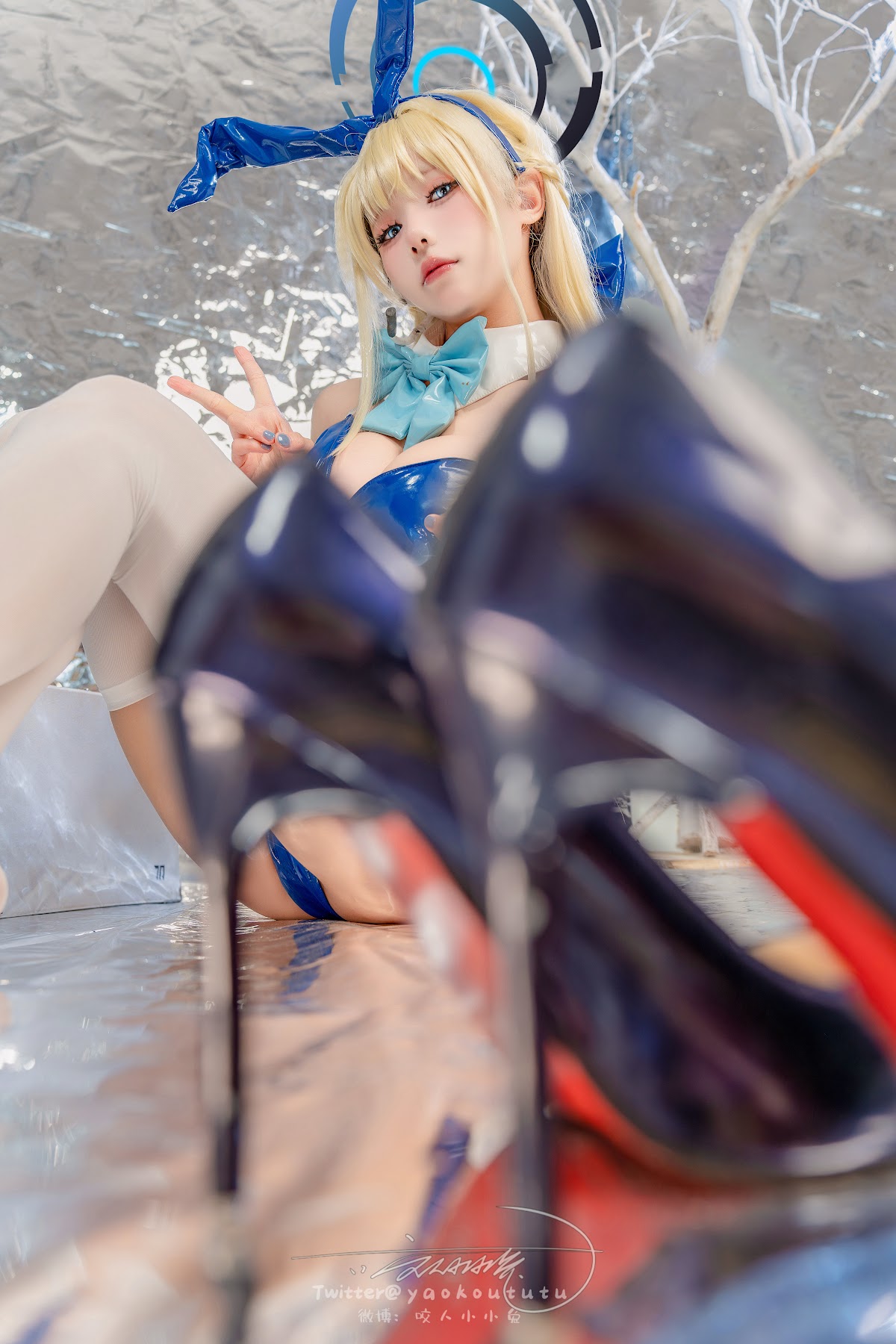 Coser@黏黏团子兔 – 碧蓝档案 飞鸟马时 - P22