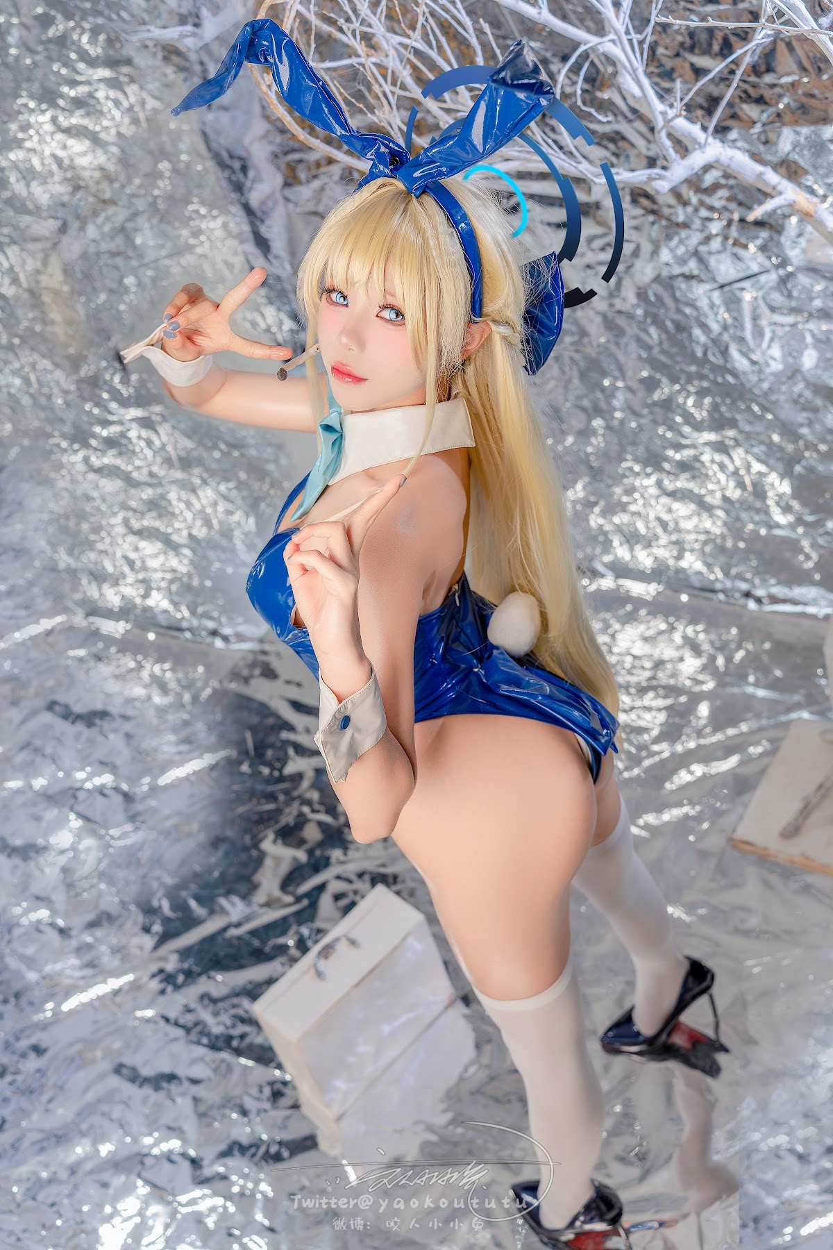 Coser@黏黏团子兔 – 碧蓝档案 飞鸟马时 - P23
