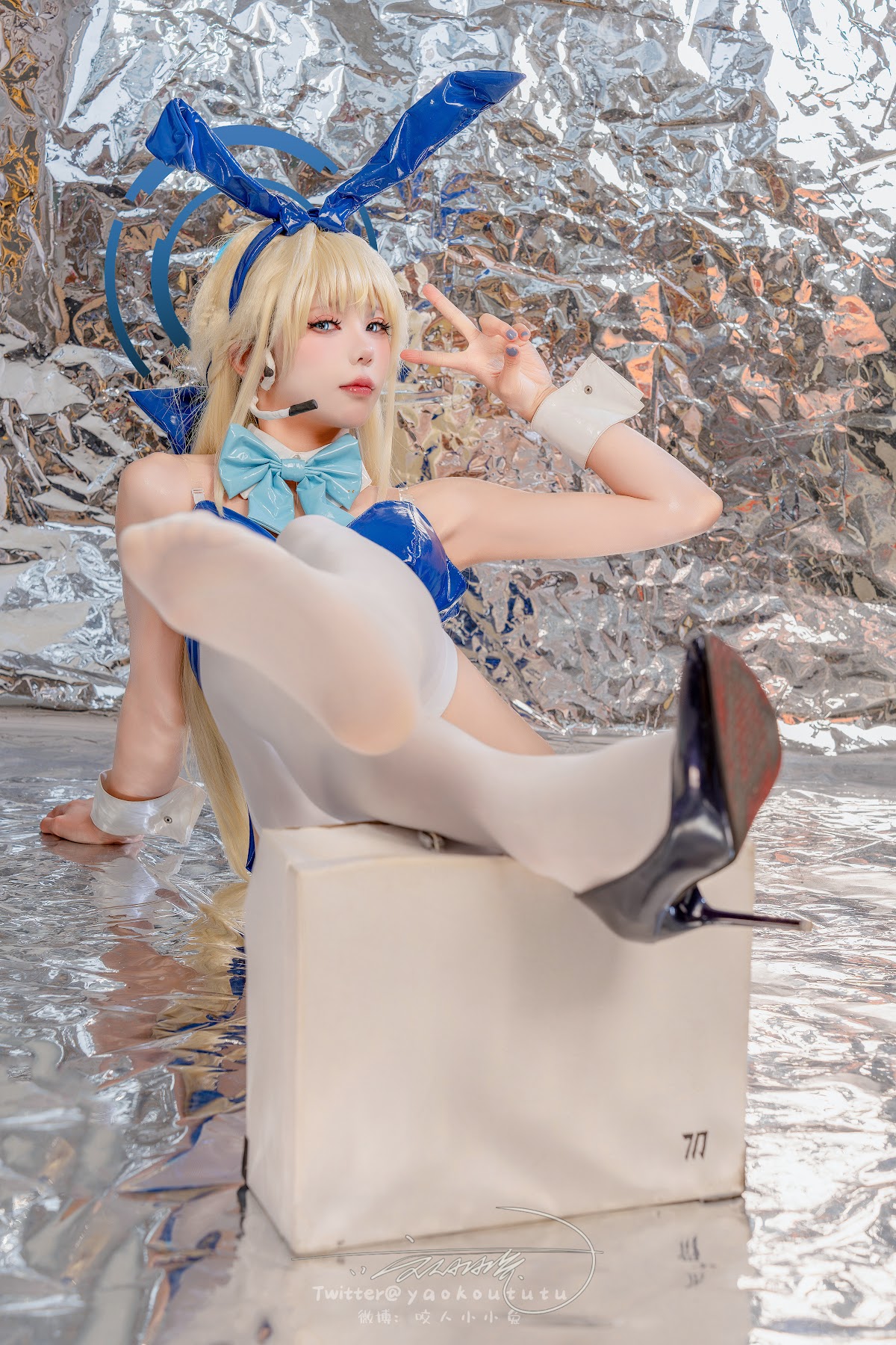 Coser@黏黏团子兔 – 碧蓝档案 飞鸟马时 - P24