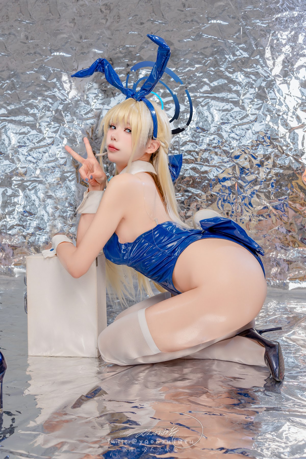 Coser@黏黏团子兔 – 碧蓝档案 飞鸟马时 - P25