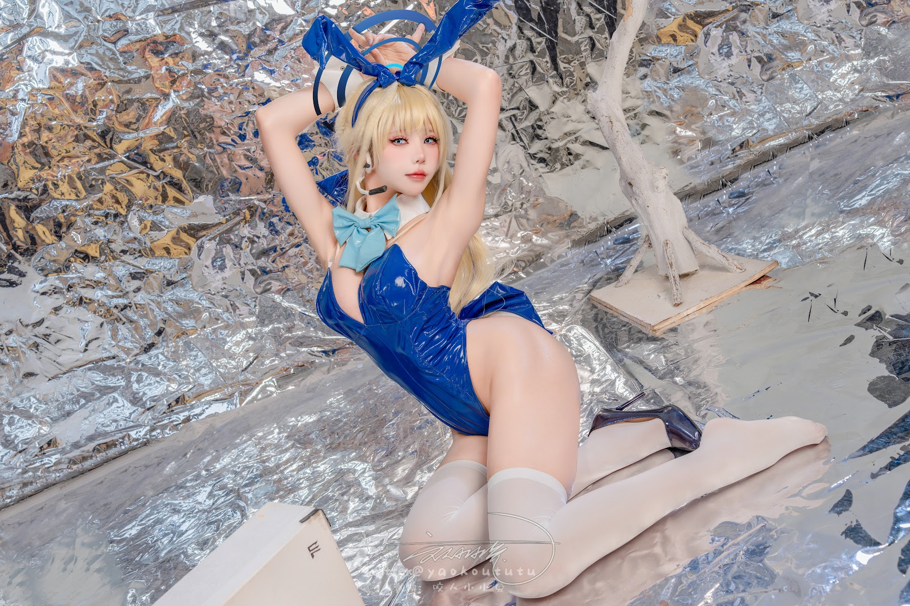 Coser@黏黏团子兔 – 碧蓝档案 飞鸟马时 - P28