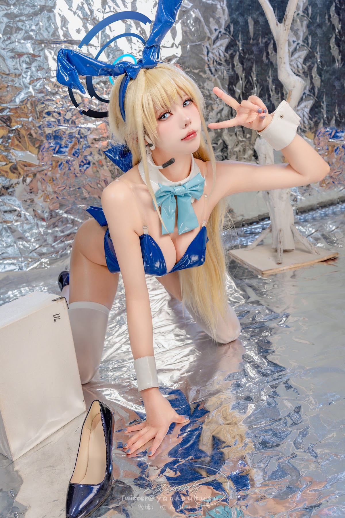 Coser@黏黏团子兔 – 碧蓝档案 飞鸟马时 - P29