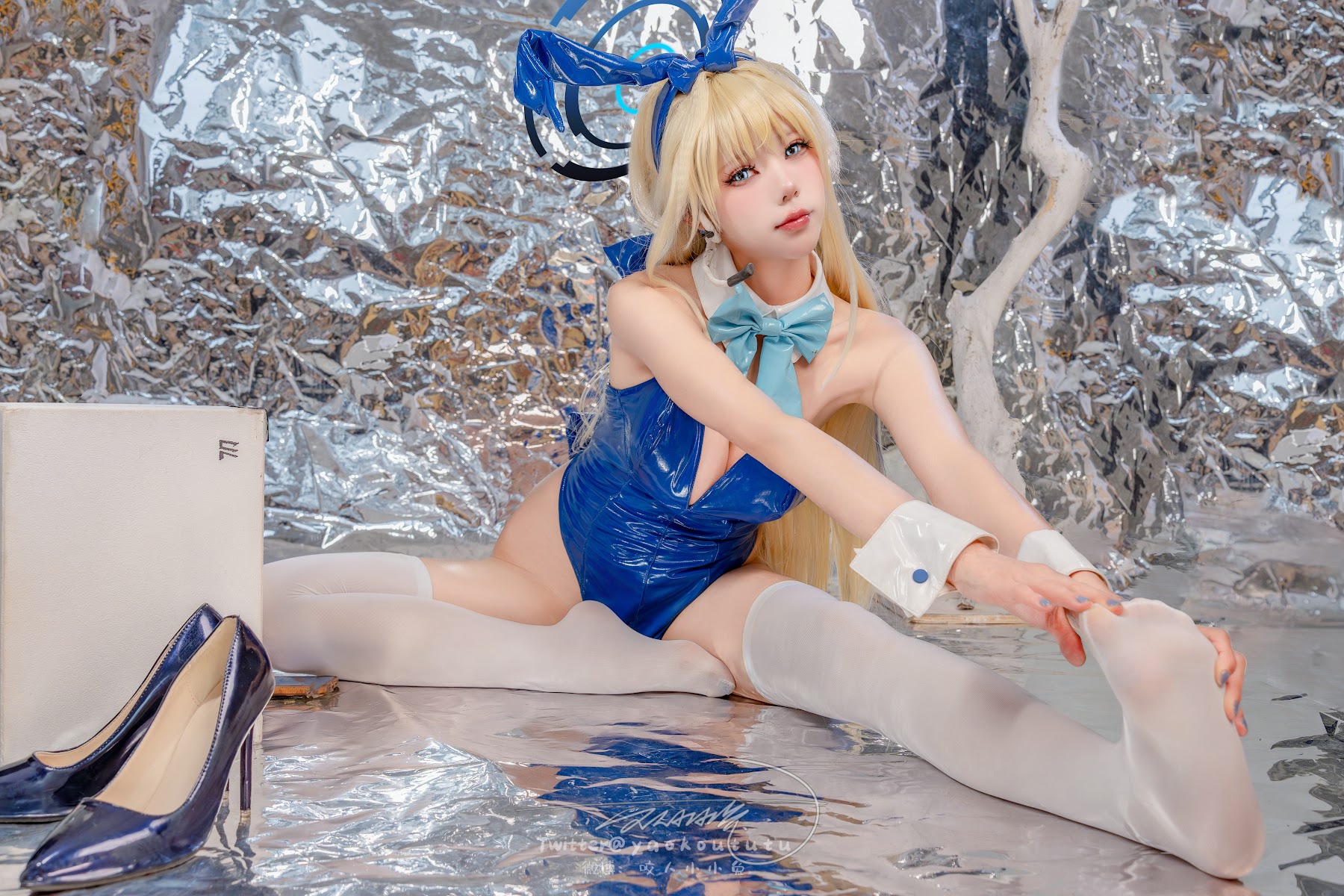 Coser@黏黏团子兔 – 碧蓝档案 飞鸟马时 - P31