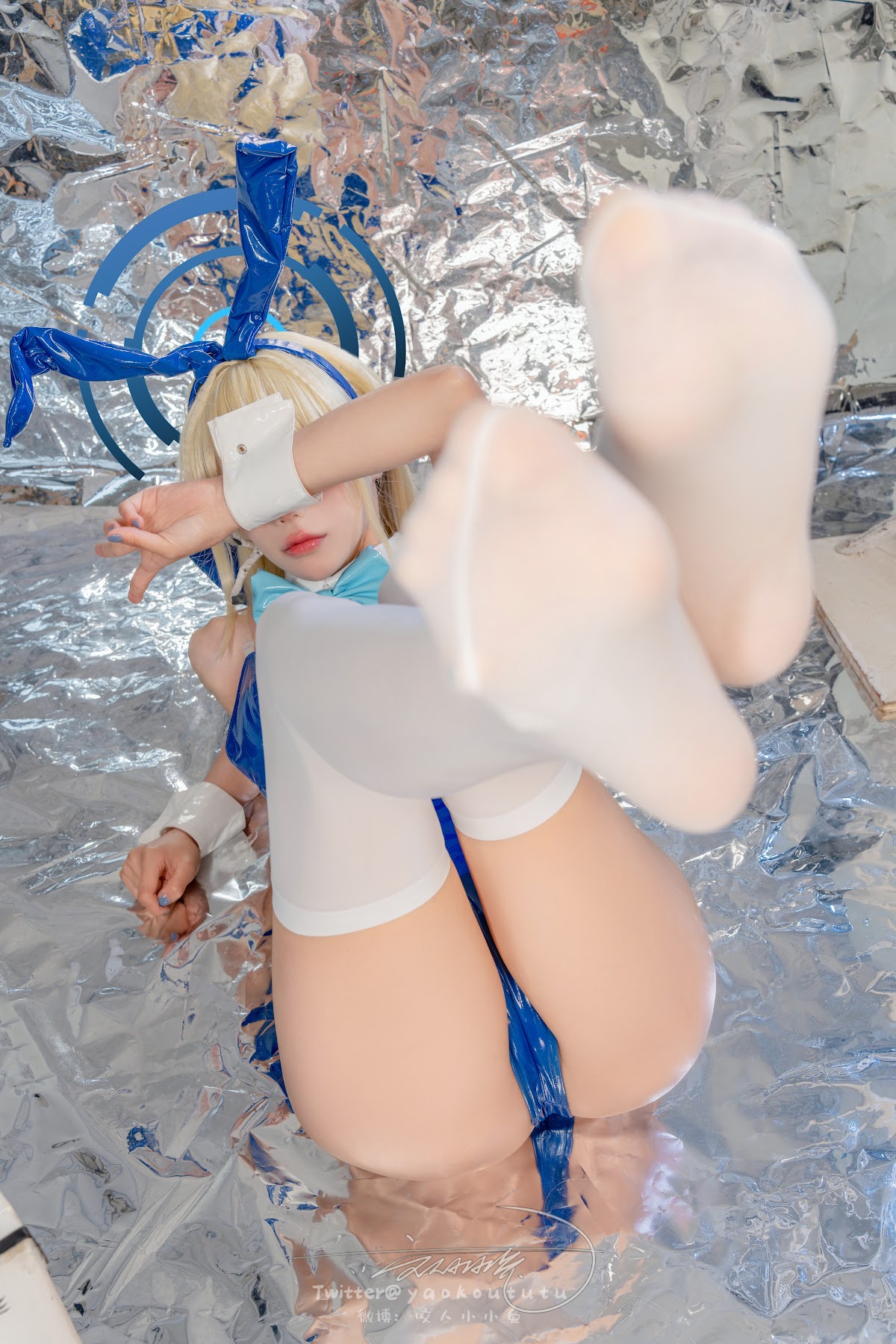 Coser@黏黏团子兔 – 碧蓝档案 飞鸟马时 - P32