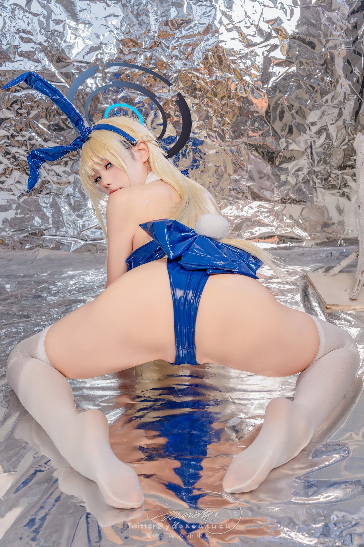 Coser@黏黏团子兔 – 碧蓝档案 飞鸟马时 - P35