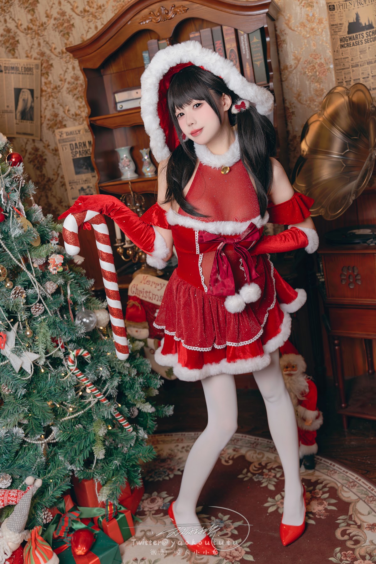 Coser@黏黏团子兔 – 魔女圣诞夜 - P6