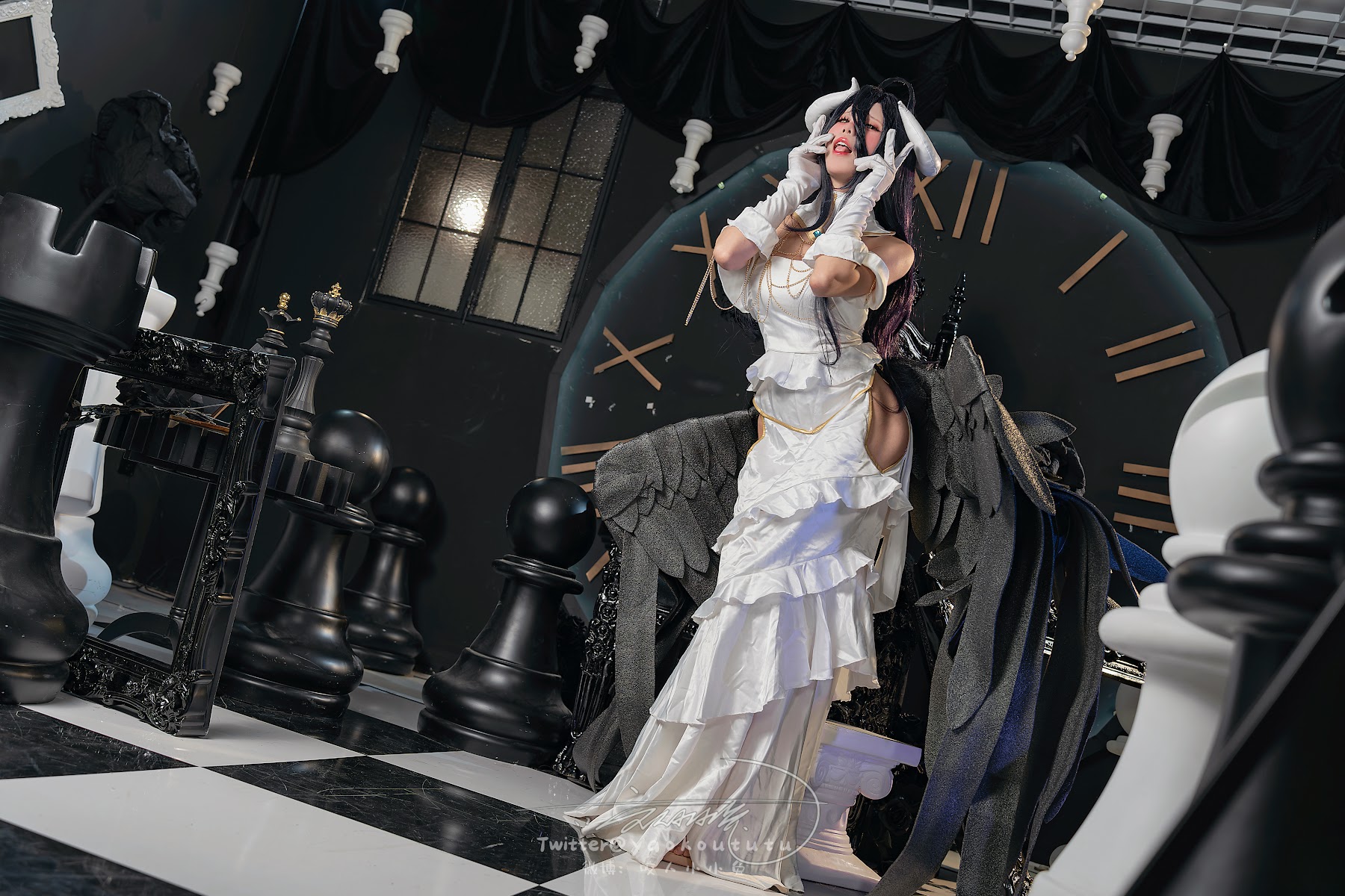 Coser@黏黏团子兔 – 魅魔之耻 雅儿贝德&Tell me - P69