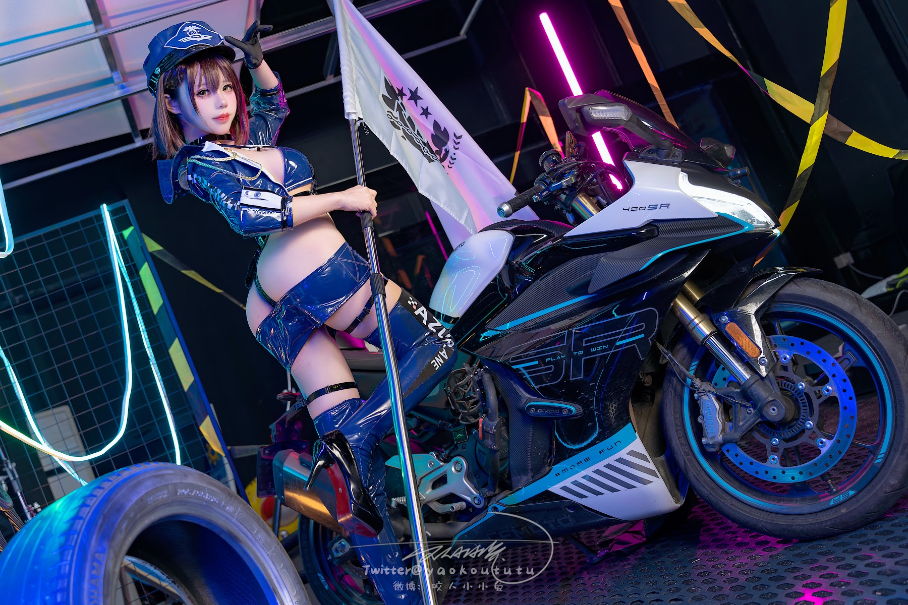 Coser@黏黏团子兔 – 迅疾的蓝星 巴尔的摩 - P9