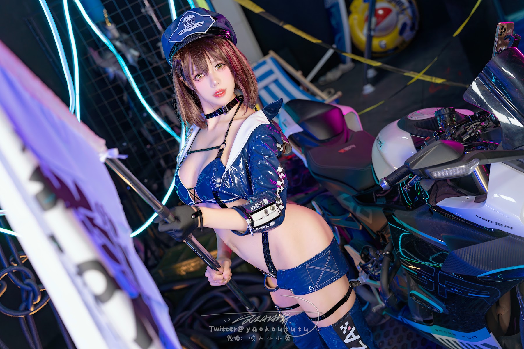 Coser@黏黏团子兔 – 迅疾的蓝星 巴尔的摩 - P10