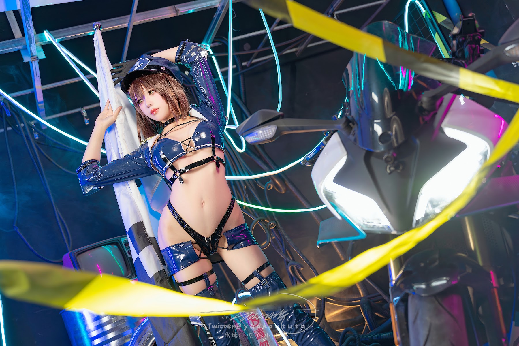 Coser@黏黏团子兔 – 迅疾的蓝星 巴尔的摩 - P12