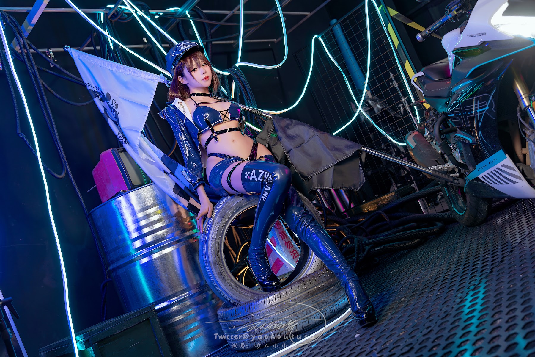 Coser@黏黏团子兔 – 迅疾的蓝星 巴尔的摩 - P1