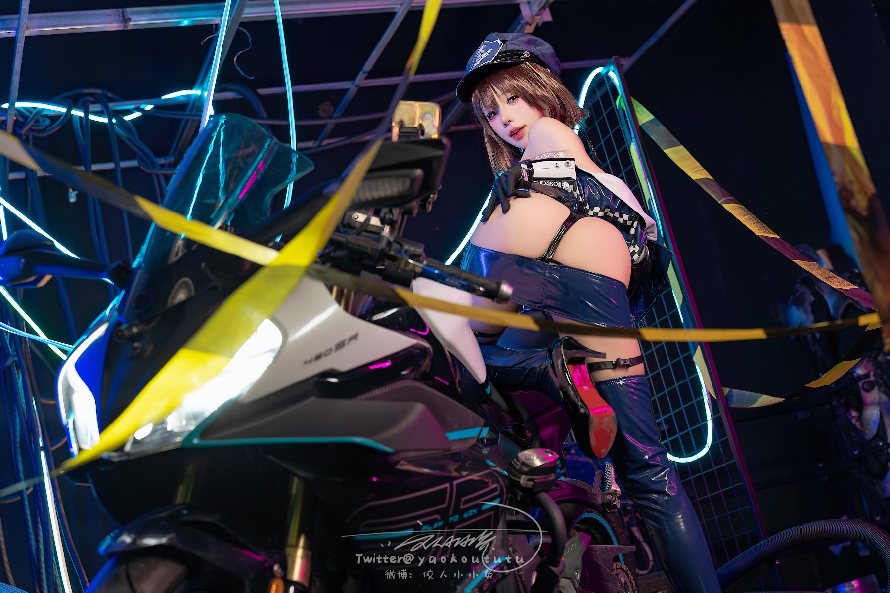 Coser@黏黏团子兔 – 迅疾的蓝星 巴尔的摩 - P24