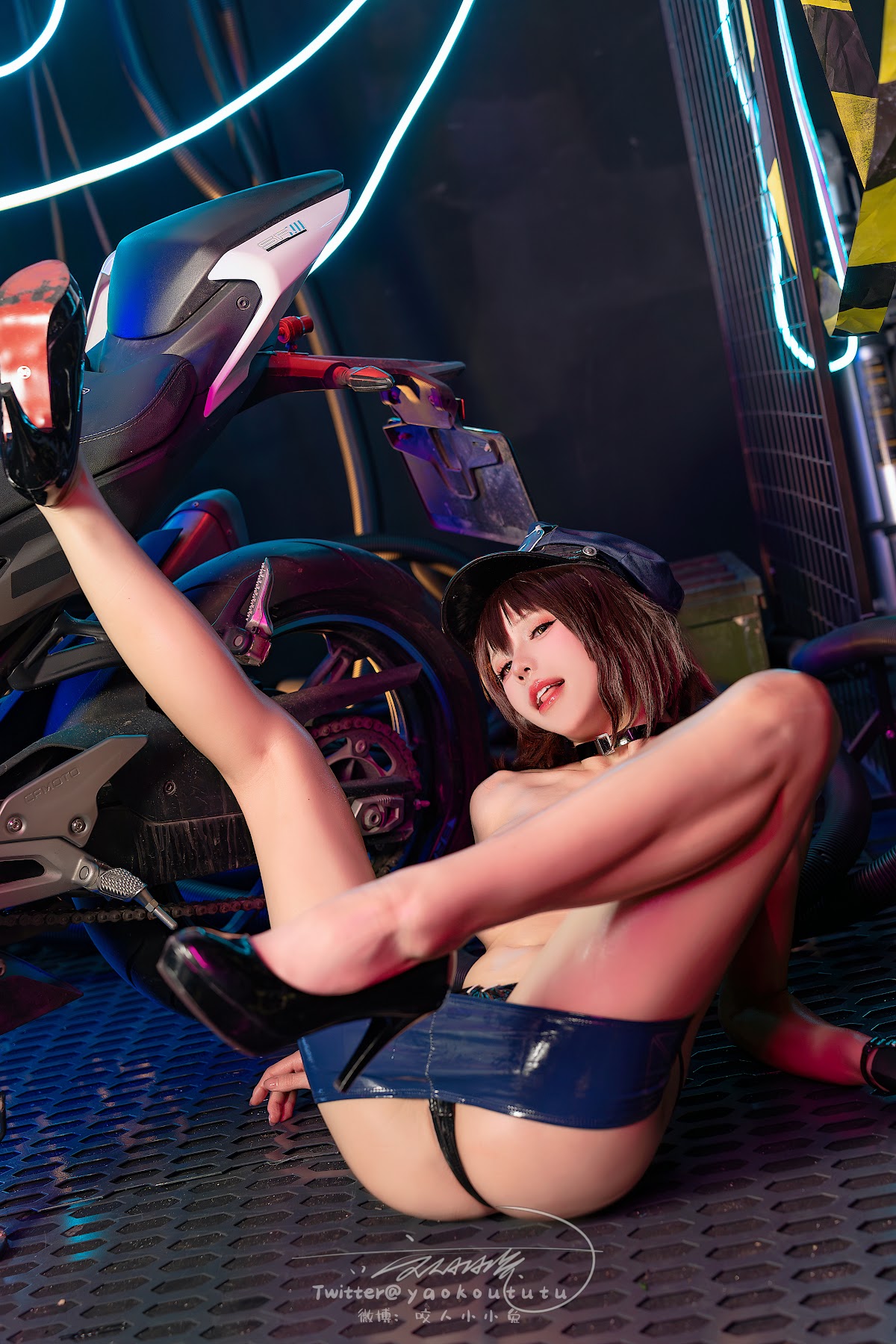 Coser@黏黏团子兔 – 迅疾的蓝星 巴尔的摩 - P51
