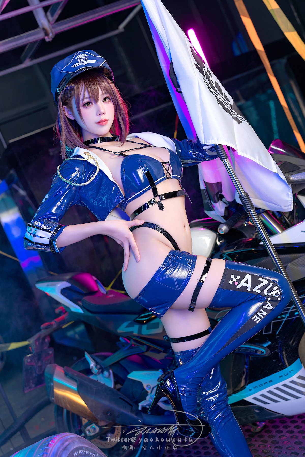 Coser@黏黏团子兔 – 迅疾的蓝星 巴尔的摩 - P57