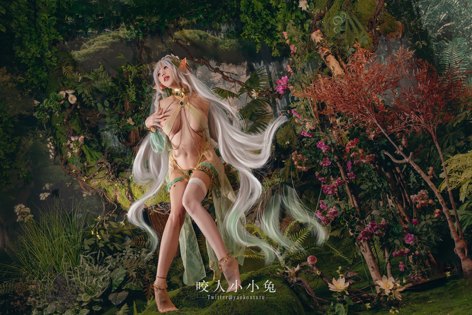 Coser@黏黏团子兔 – 被遗忘的大慈树王 - P39