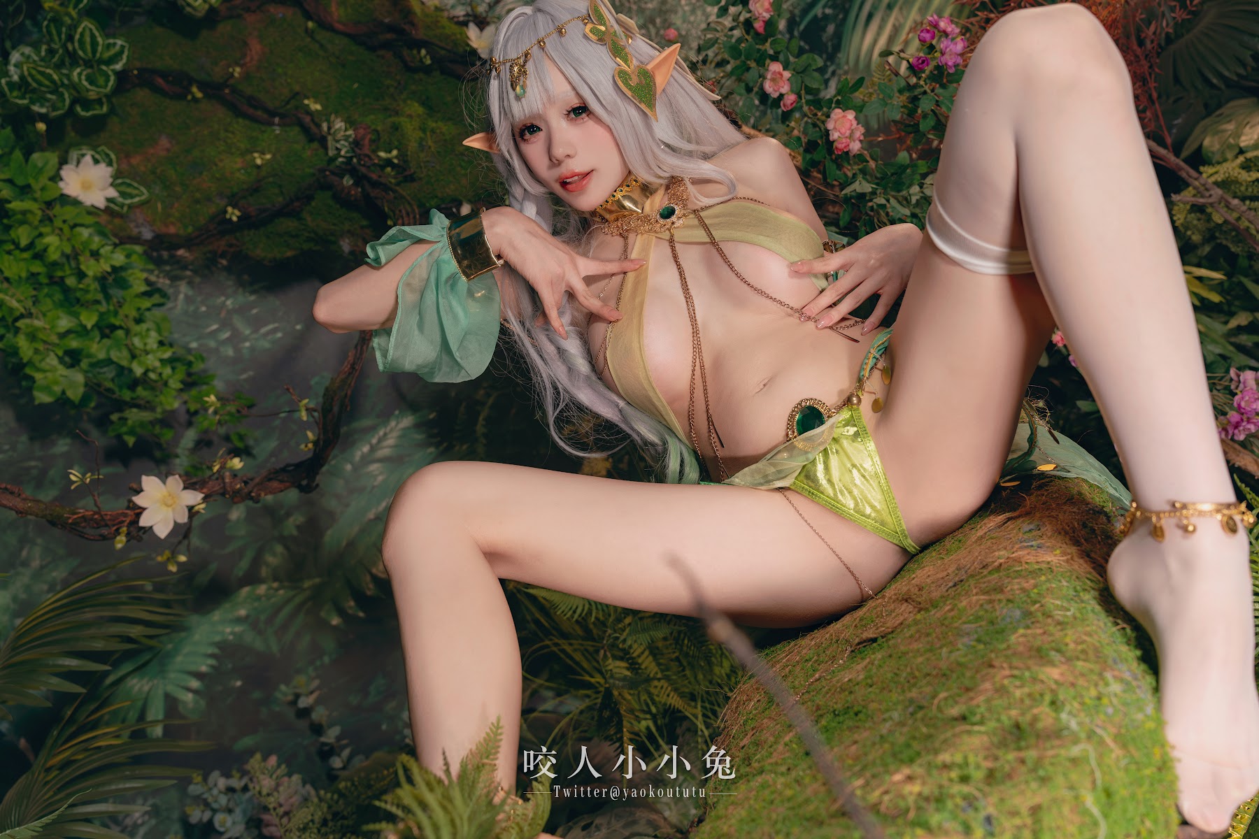 Coser@黏黏团子兔 – 被遗忘的大慈树王 - P65