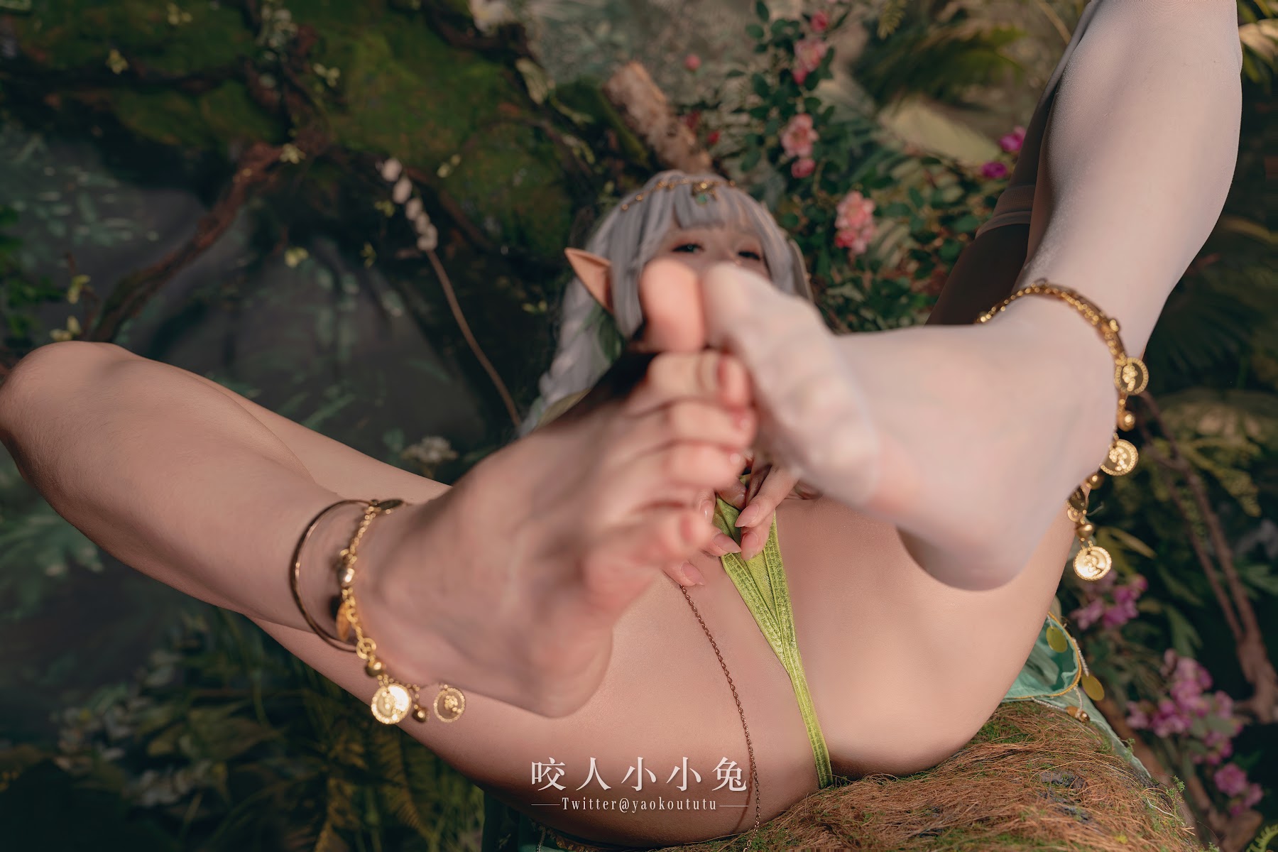 Coser@黏黏团子兔 – 被遗忘的大慈树王 - P67