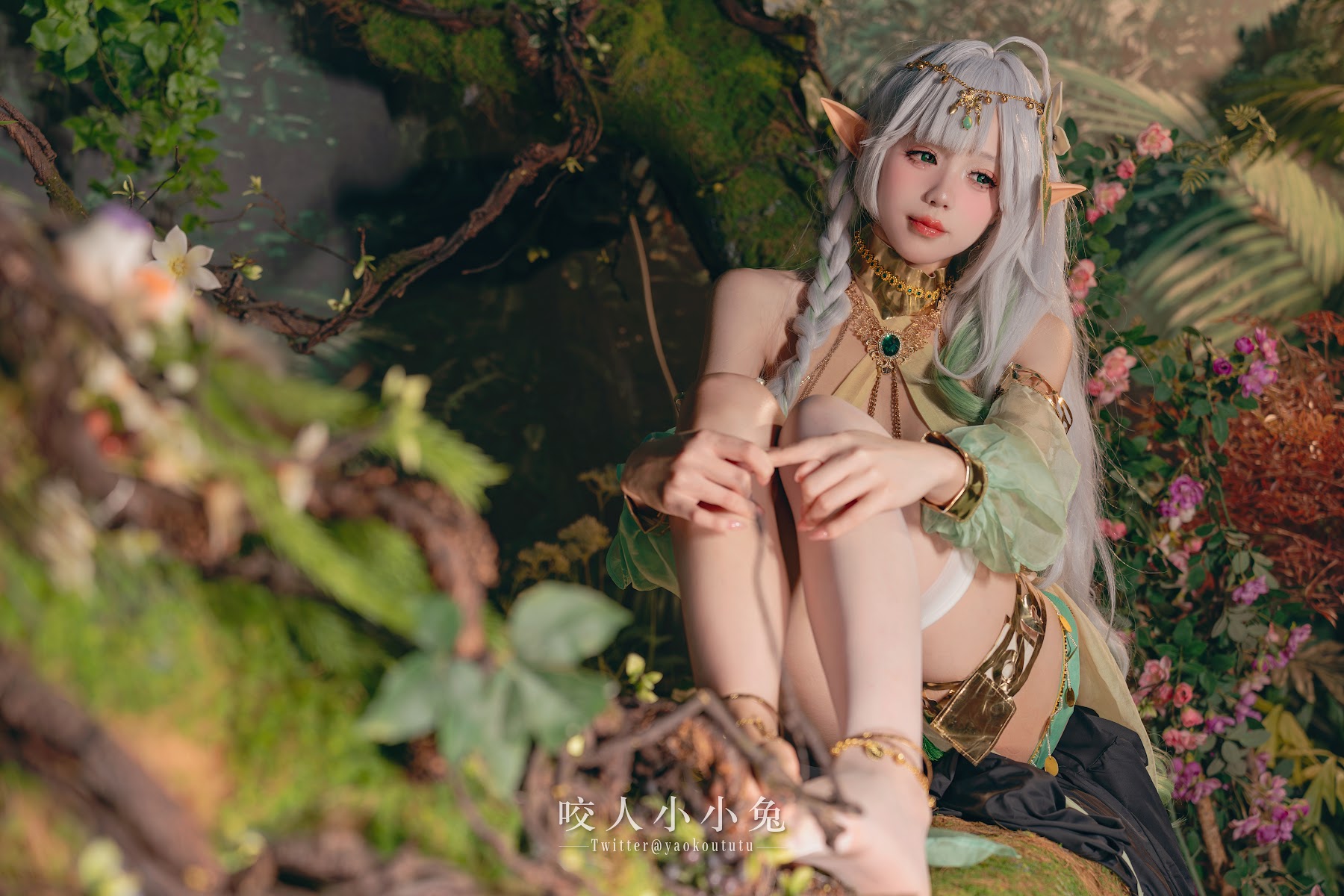 Coser@黏黏团子兔 – 被遗忘的大慈树王 - P7