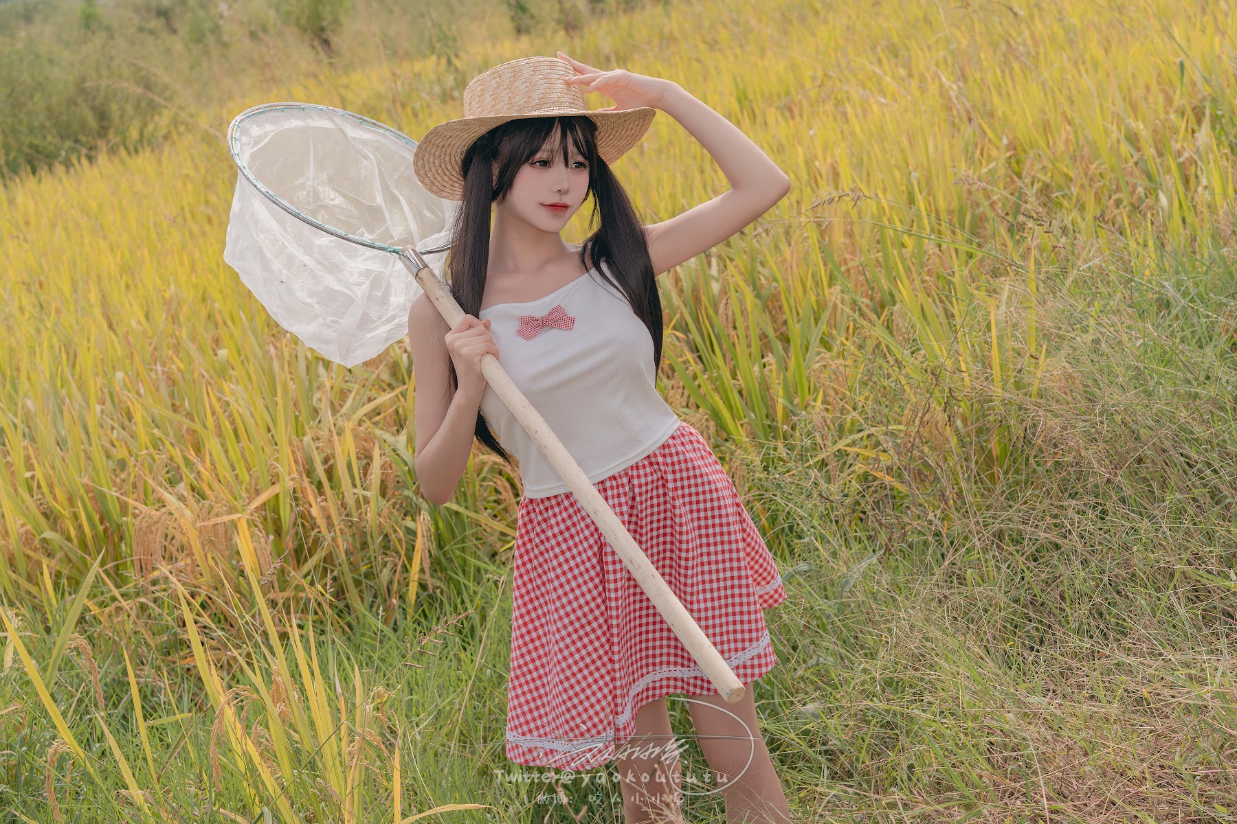 Coser@黏黏团子兔 – 稻香 盛夏好声音 - P23