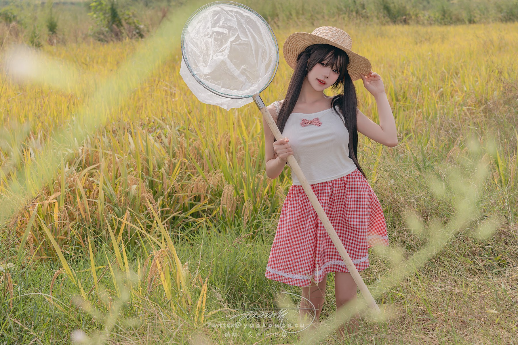 Coser@黏黏团子兔 – 稻香 盛夏好声音 - P34