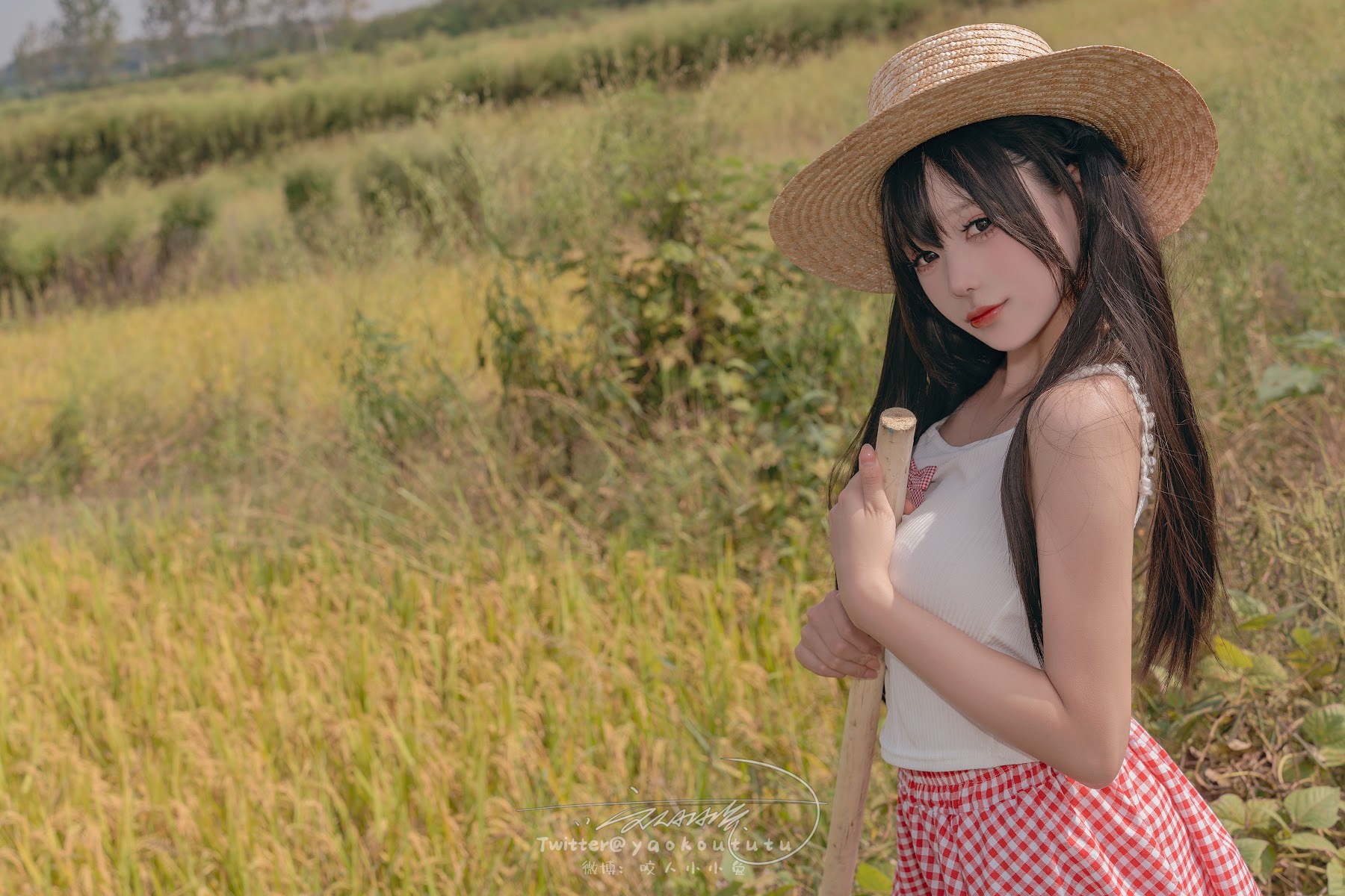 Coser@黏黏团子兔 – 稻香 盛夏好声音 - P37