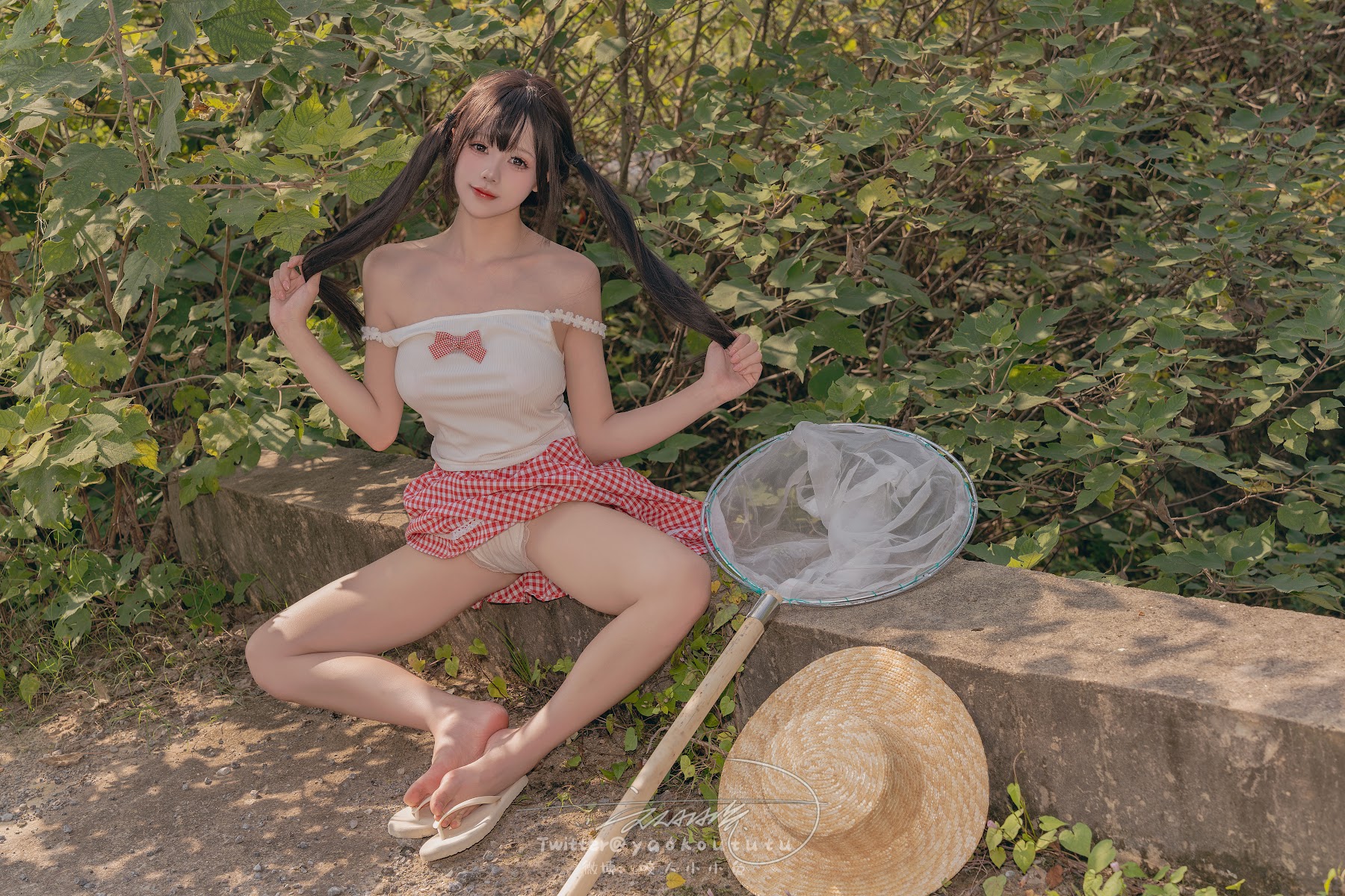 Coser@黏黏团子兔 – 稻香 盛夏好声音 - P42