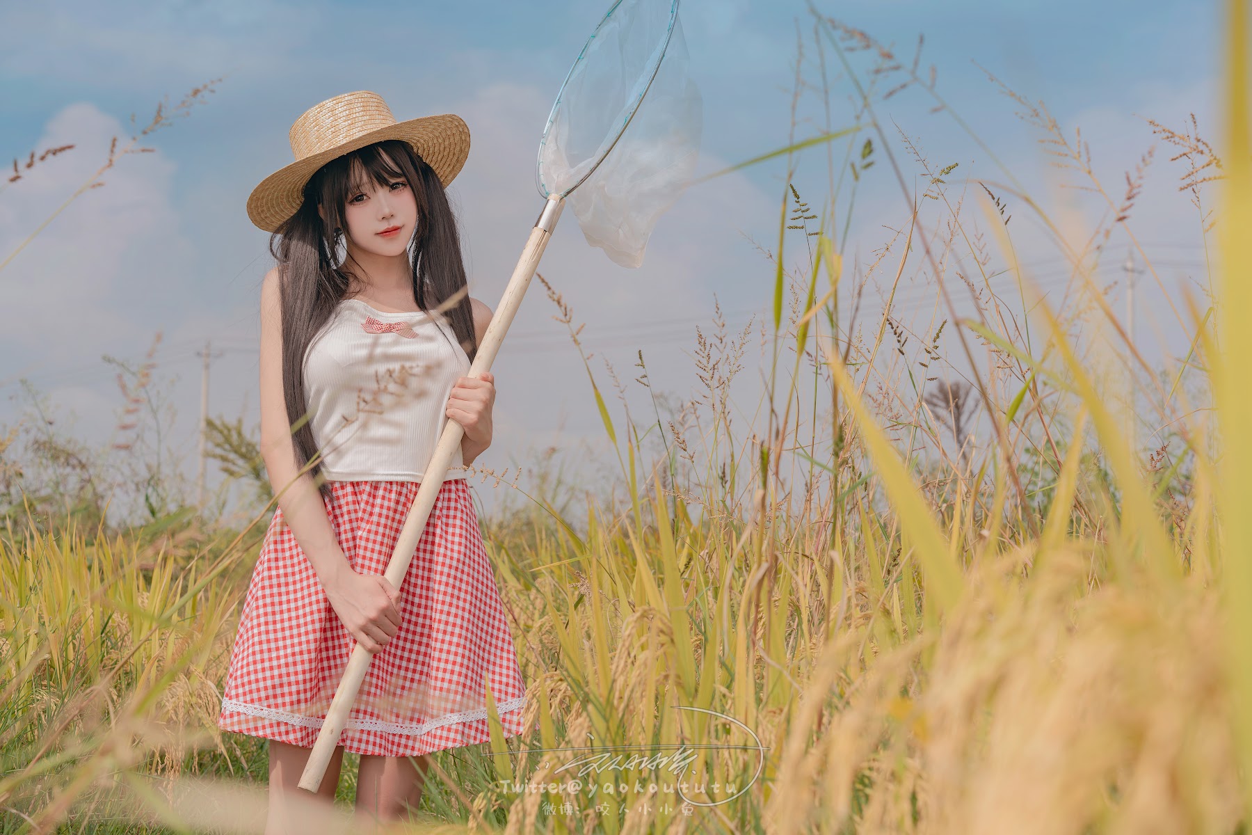 Coser@黏黏团子兔 – 稻香 盛夏好声音 - P67