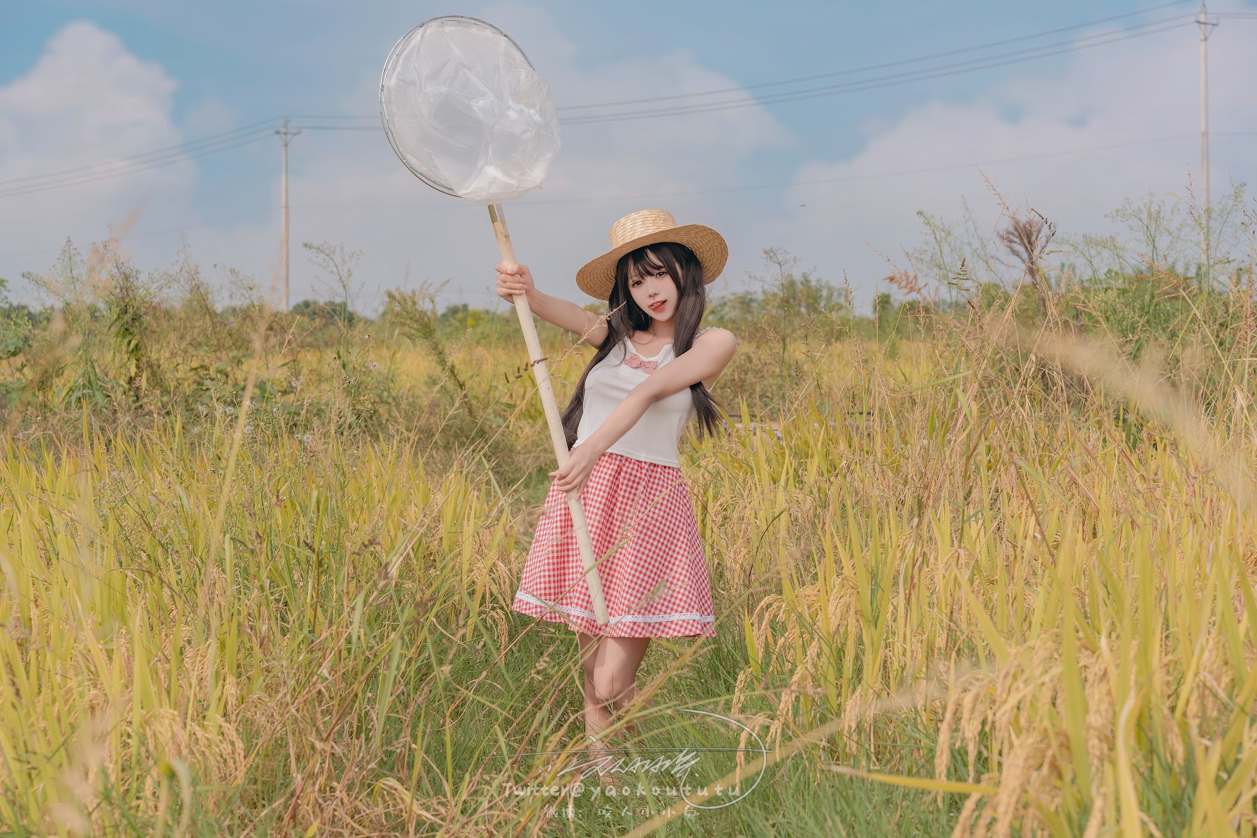 Coser@黏黏团子兔 – 稻香 盛夏好声音 - P71