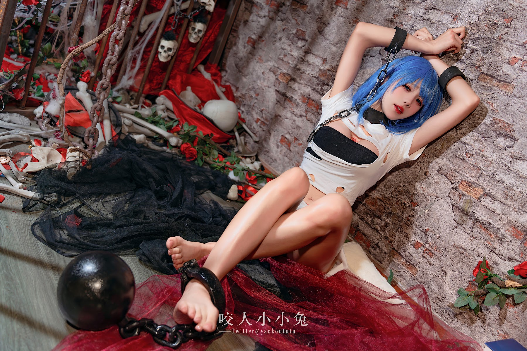 Coser@黏黏团子兔 – 恰巴耶夫的救赎 - P15