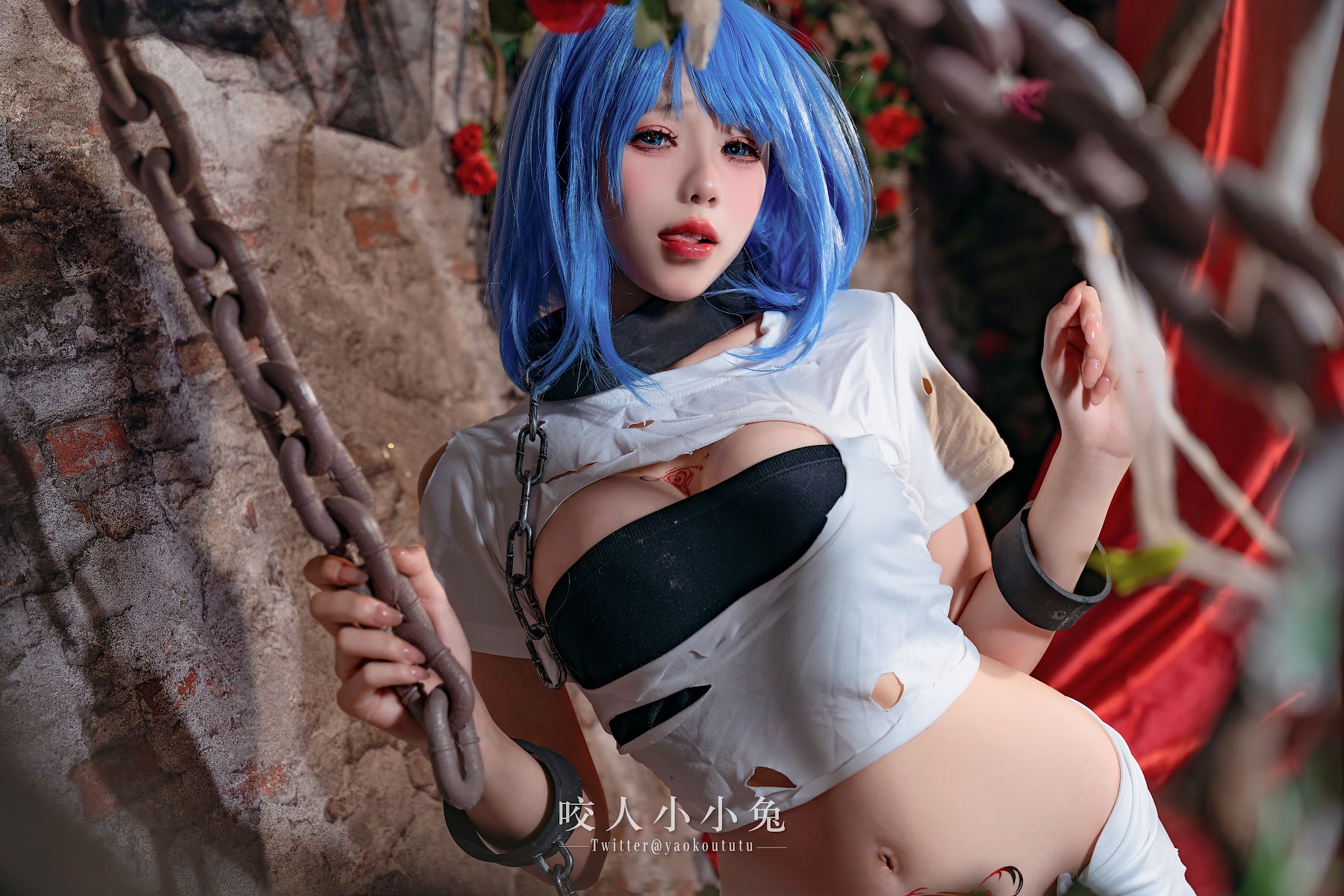 Coser@黏黏团子兔 – 恰巴耶夫的救赎 - P20