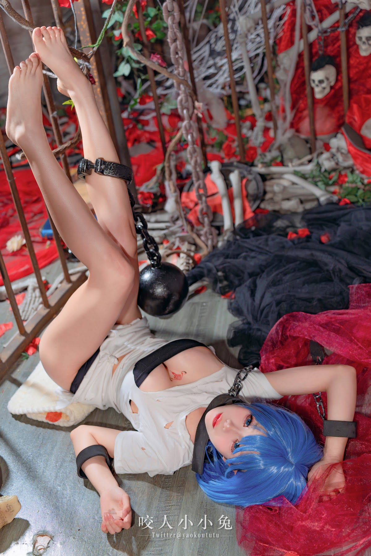 Coser@黏黏团子兔 – 恰巴耶夫的救赎 - P38