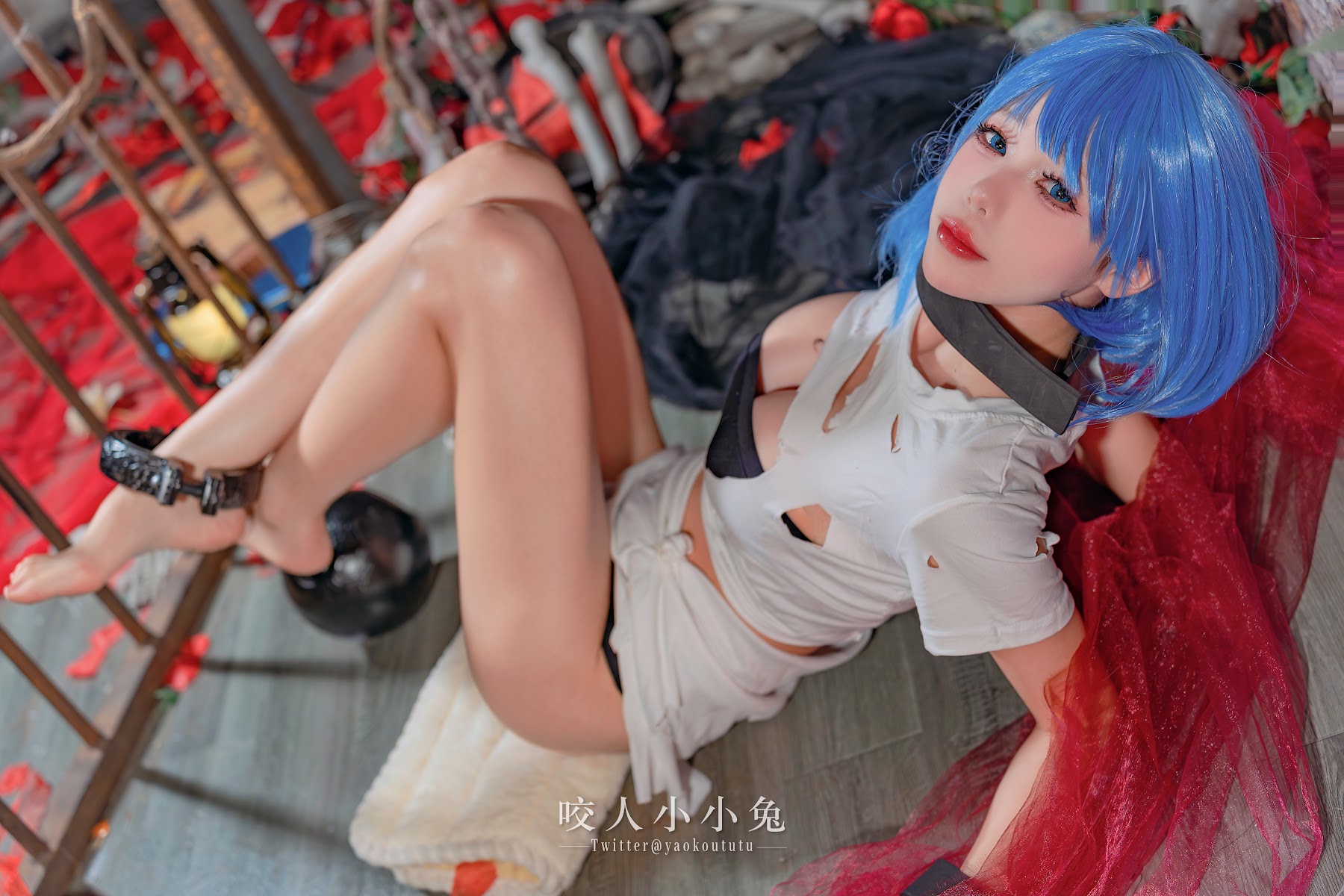 Coser@黏黏团子兔 – 恰巴耶夫的救赎 - P39