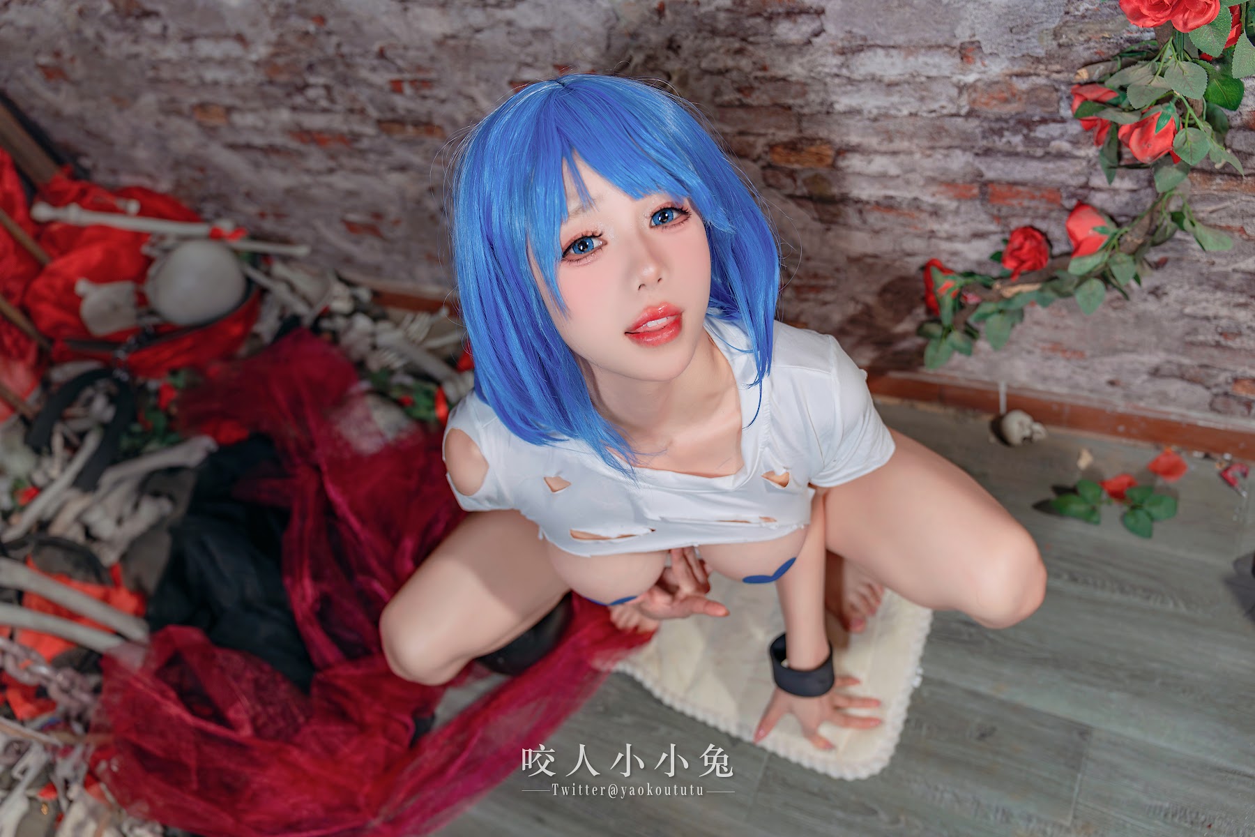 Coser@黏黏团子兔 – 恰巴耶夫的救赎 - P75