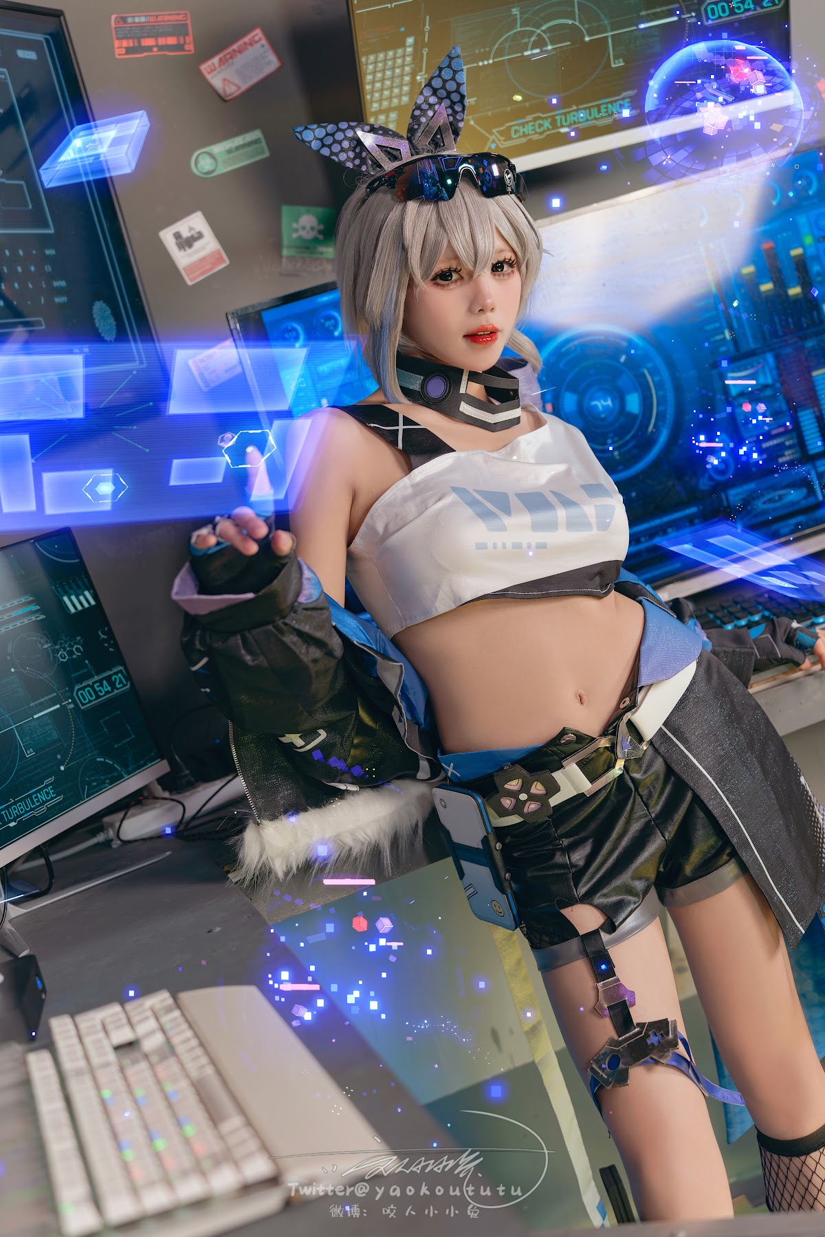 Coser@黏黏团子兔 – 崩铁·银狼Gentleman - P11