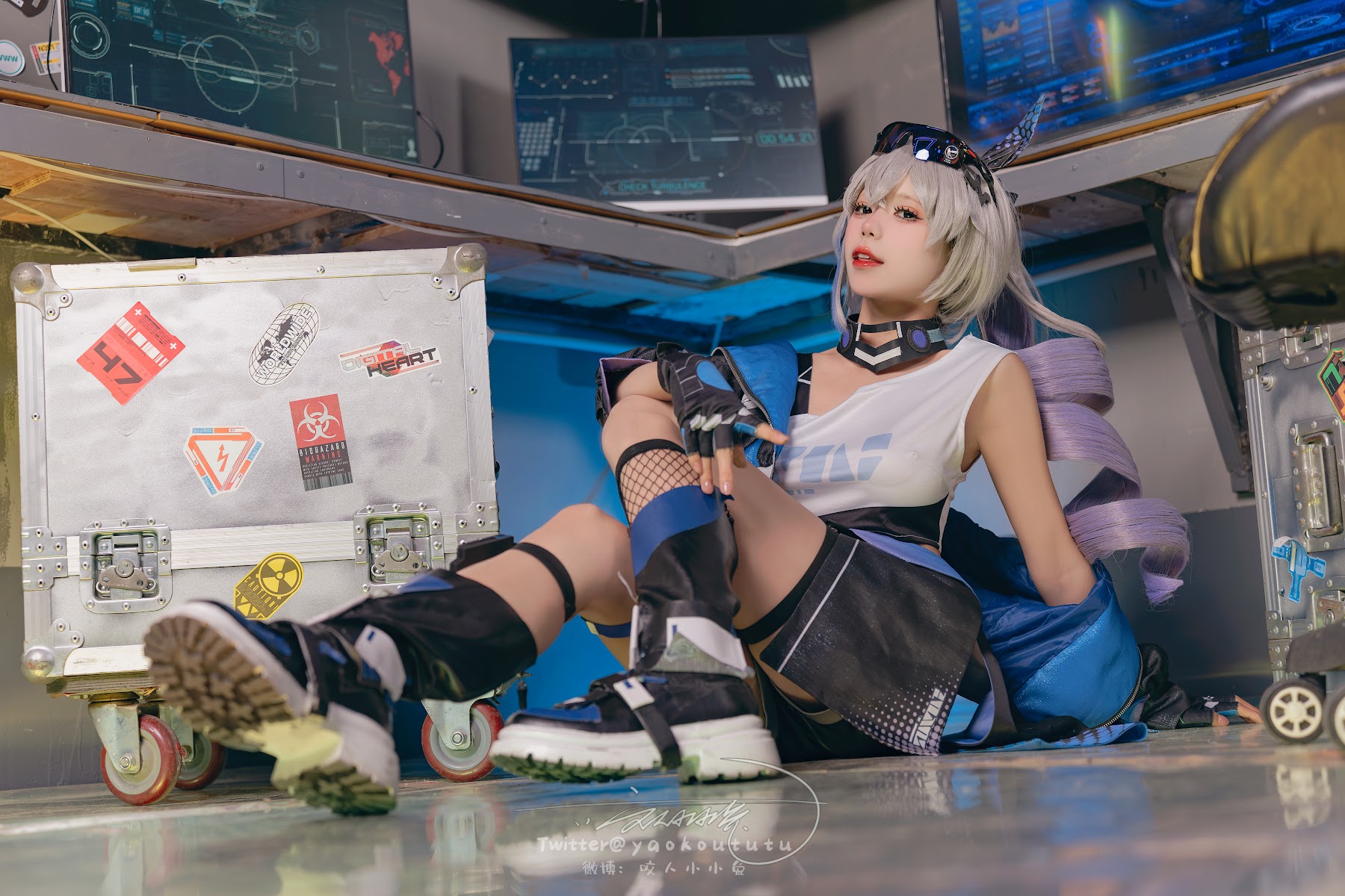 Coser@黏黏团子兔 – 崩铁·银狼Gentleman - P17