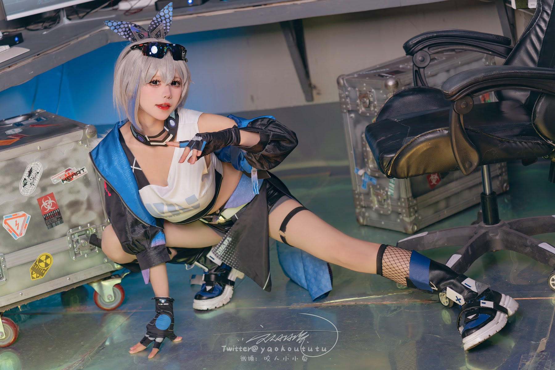 Coser@黏黏团子兔 – 崩铁·银狼Gentleman - P19