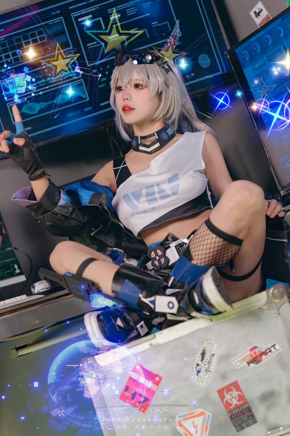 Coser@黏黏团子兔 – 崩铁·银狼Gentleman - P21