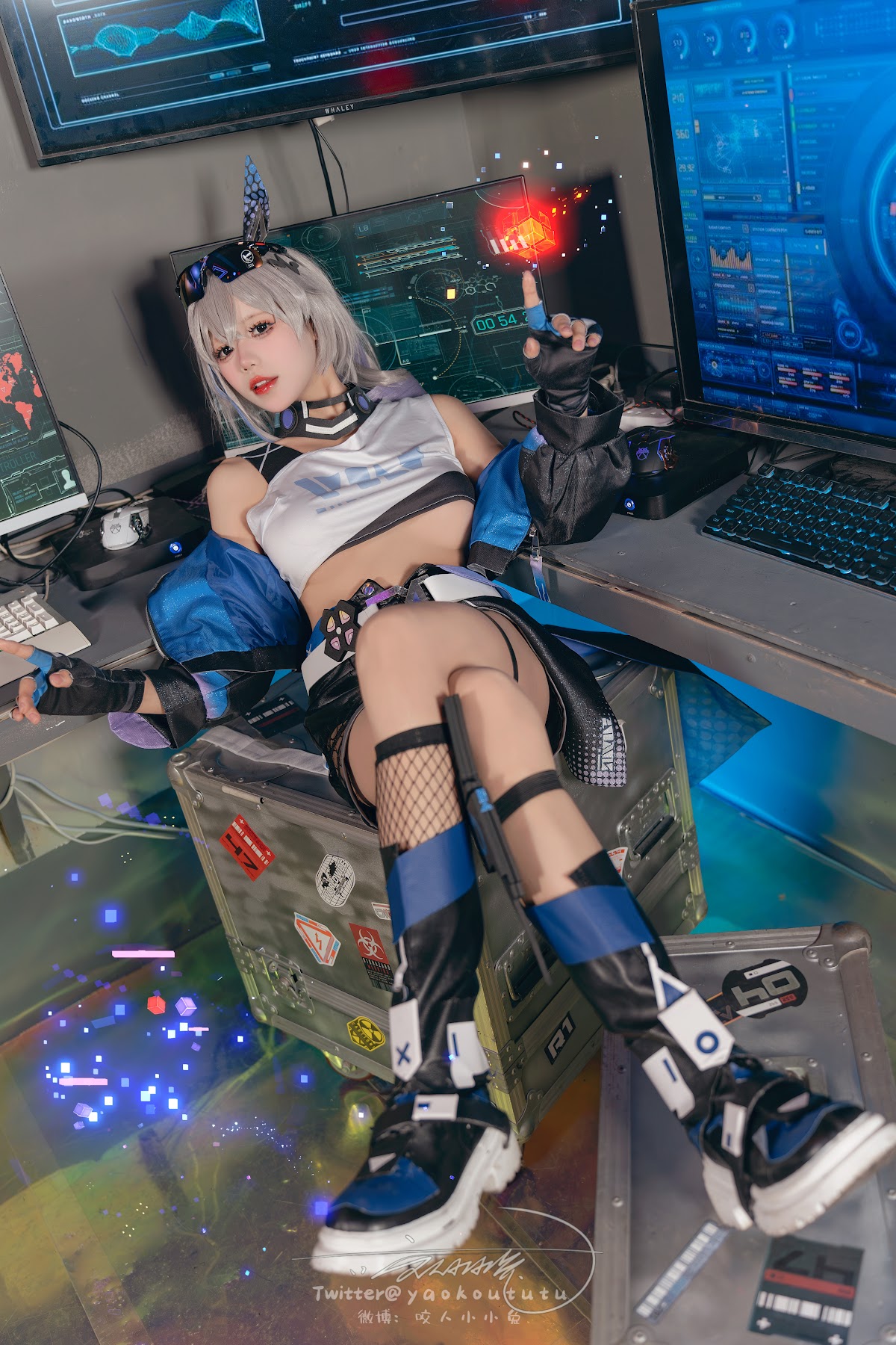 Coser@黏黏团子兔 – 崩铁·银狼Gentleman - P35